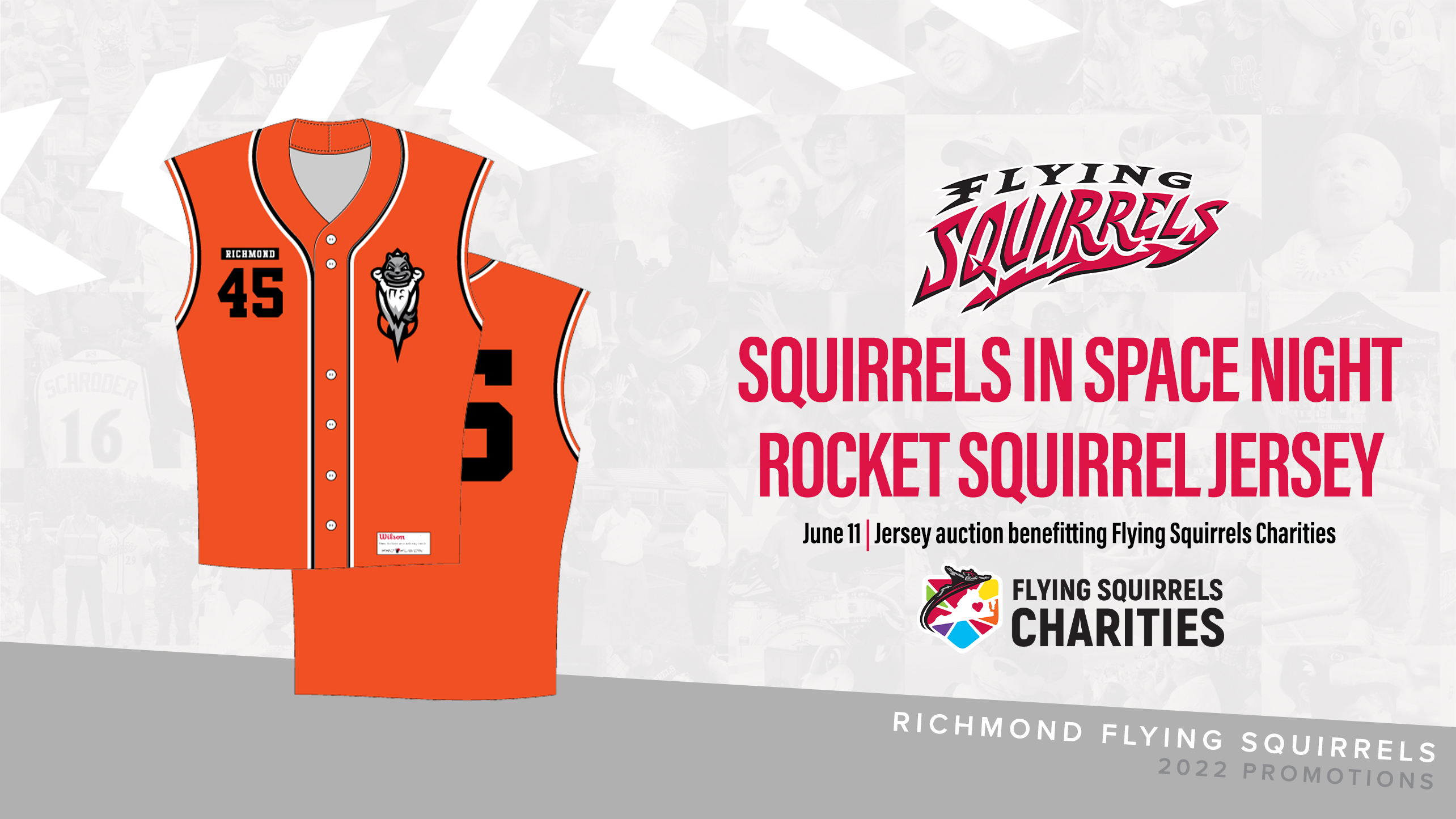 Flying Squirrels release 2022 promotional schedule