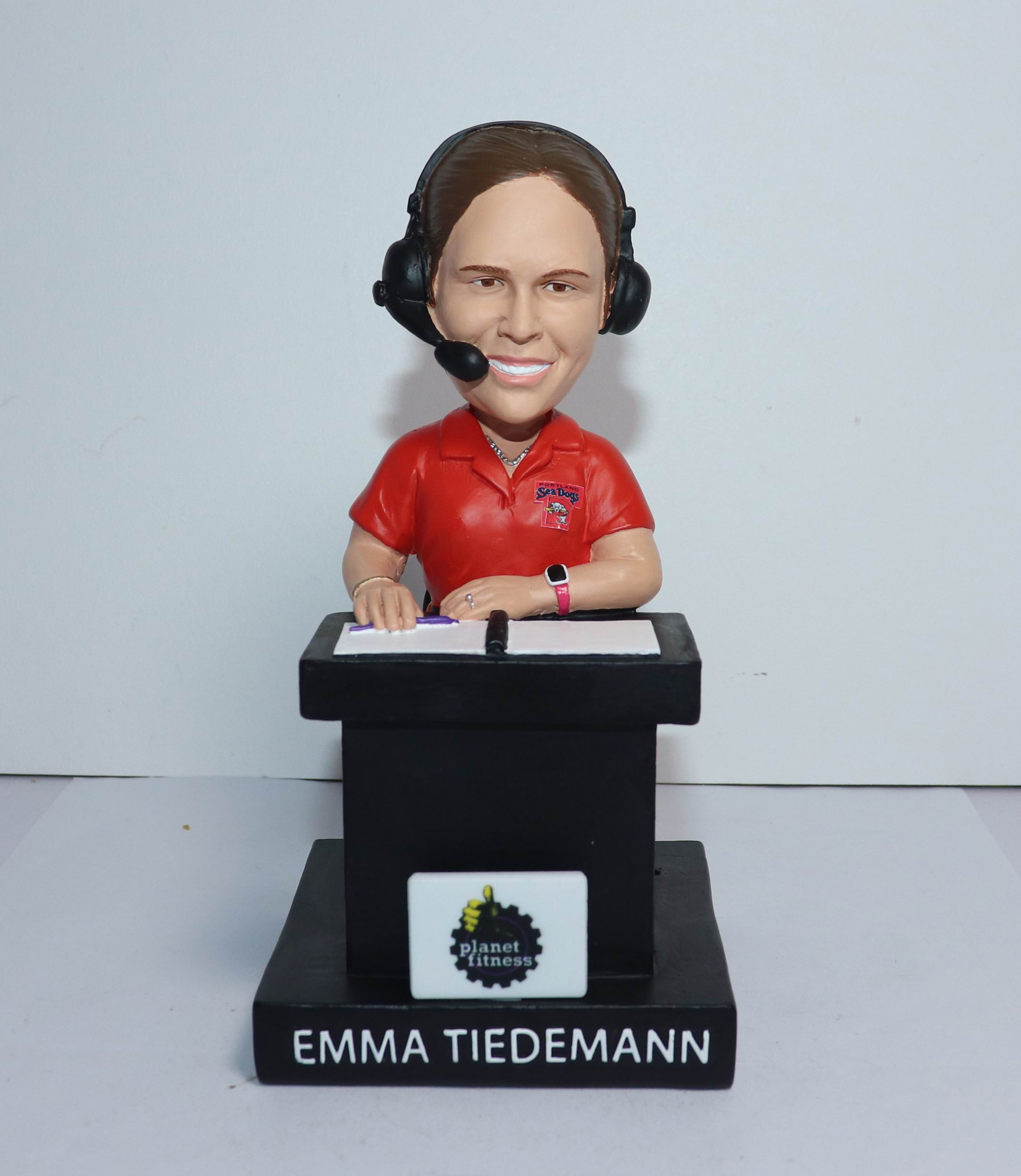 Emma Tiedemann Bobblehead Giveaway