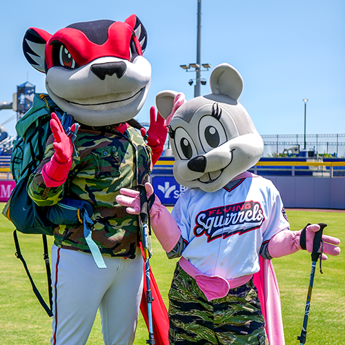 Official Richmond Flying Squirrels Website