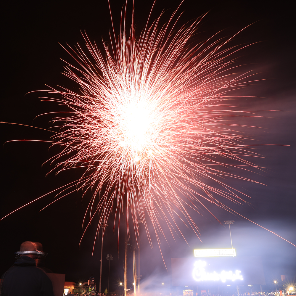 In-Your-Face Fireworks!