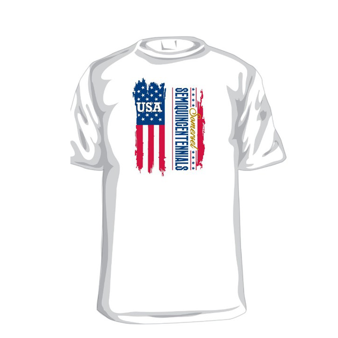 T-Shirts/ Somerset Semiquincentennials Game