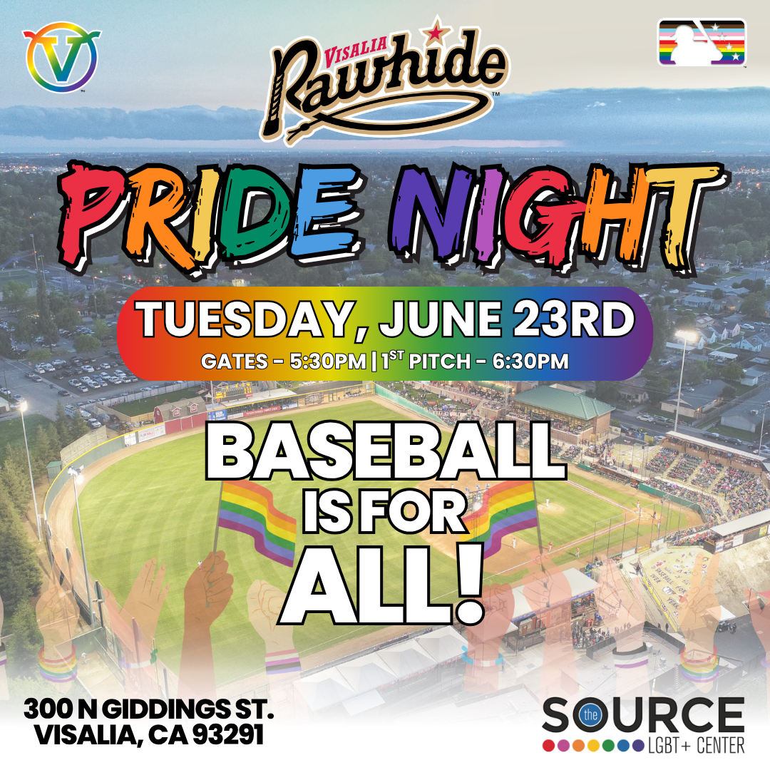 Pride Night - presented by The Source LGBT+ Center