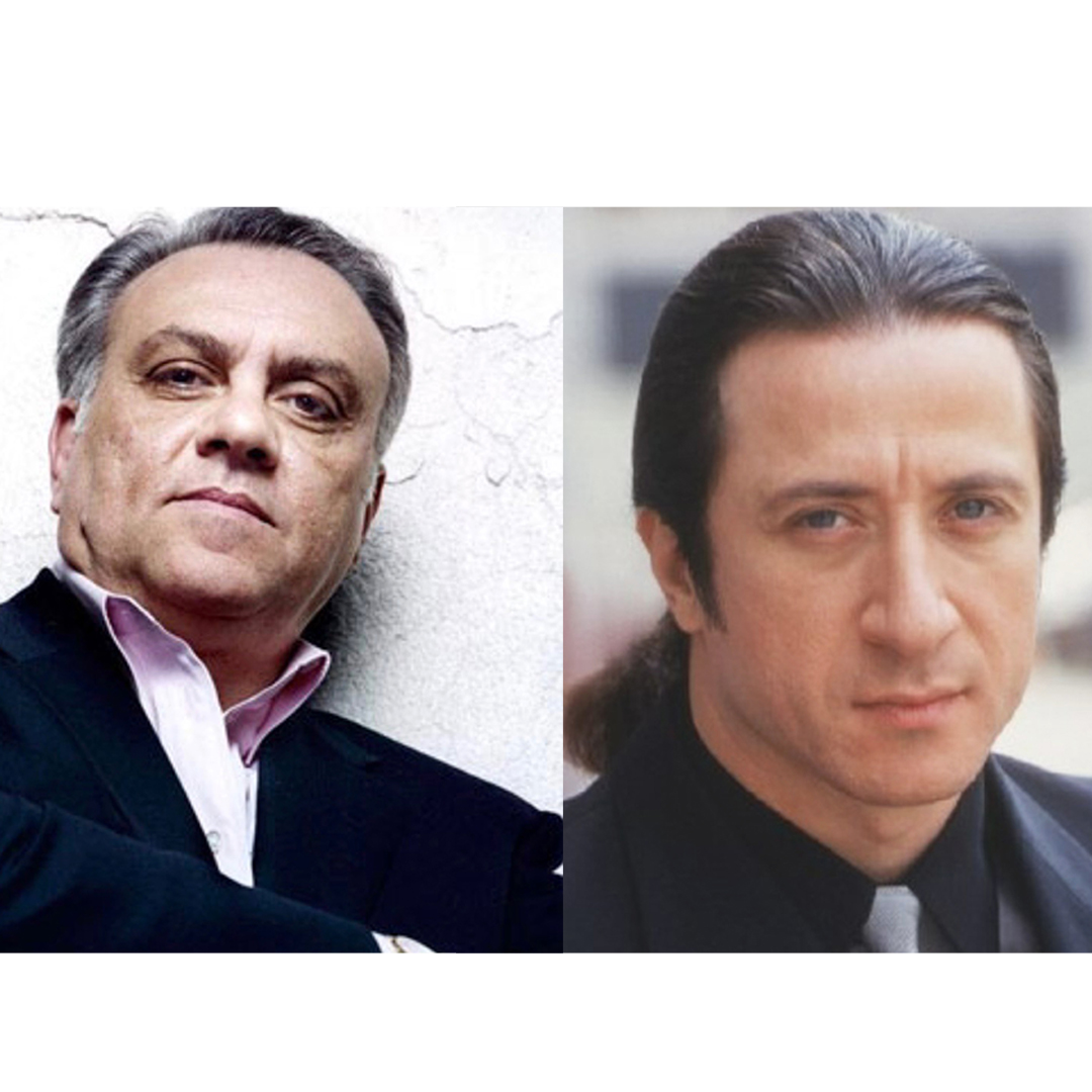 Sopranos' Vincent Curatola and Federico Castelluccio Appearance/ Bowling Shirts