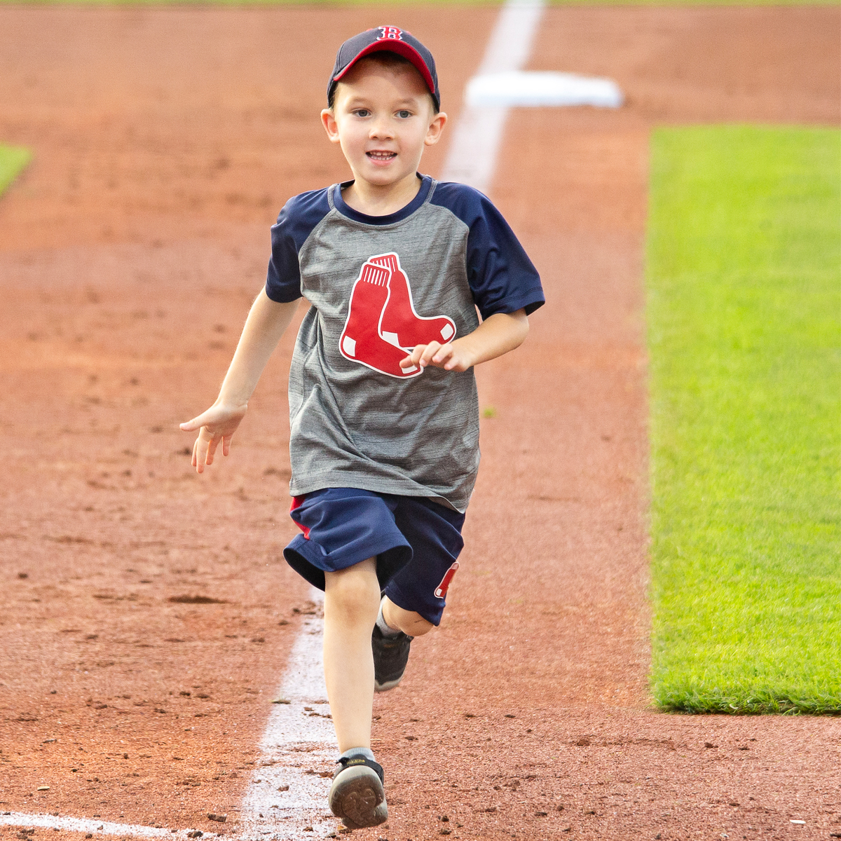 Kids Run the Bases