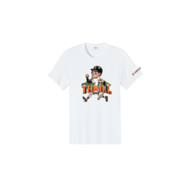 Will Clark T-Shirt Giveaway presented by SMUD
