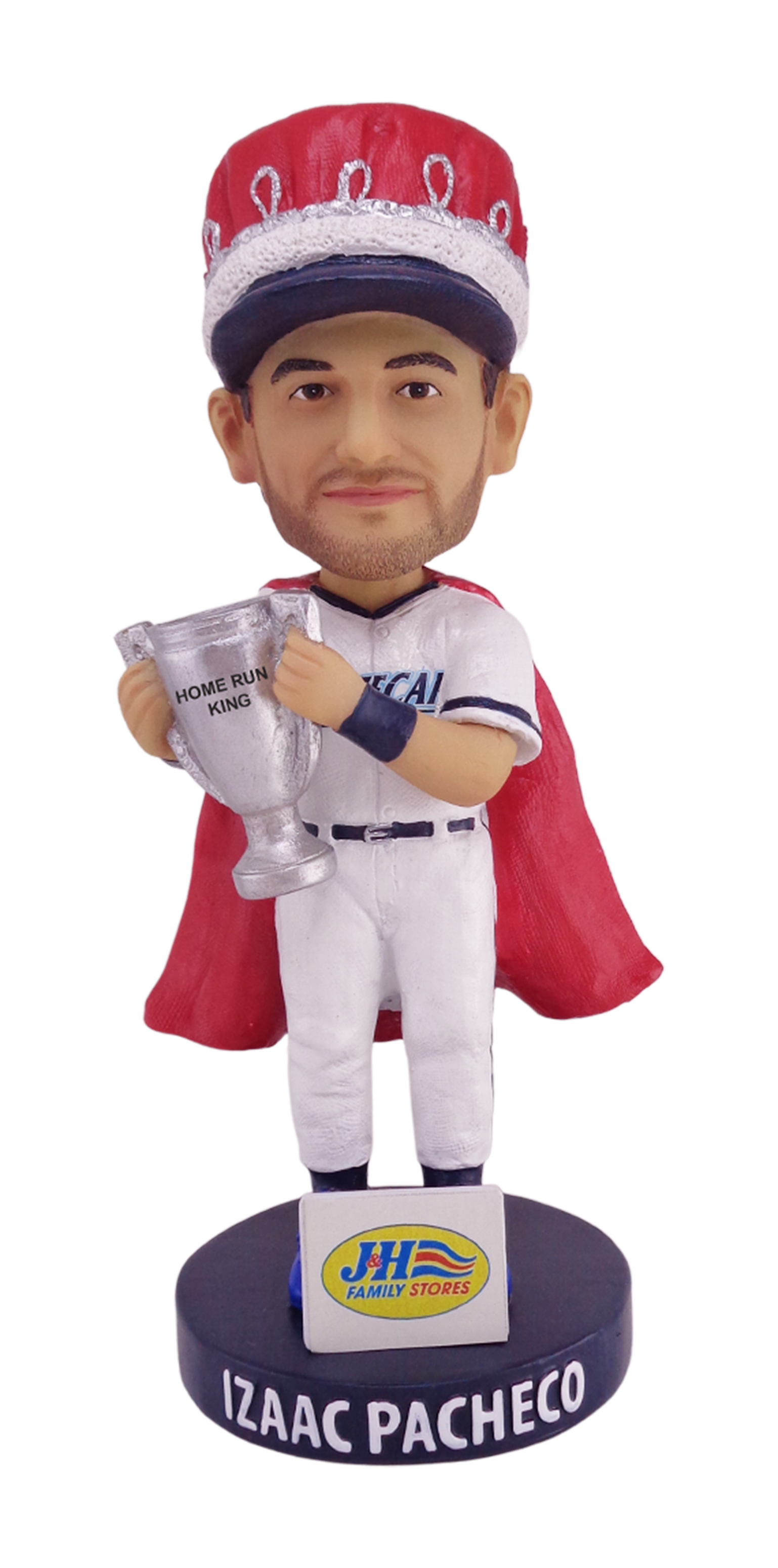 Prospect Series Bobblehead: Izaac Pacheco