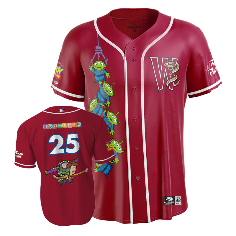 Toy Story Jersey Night + Craft Brews & Brats