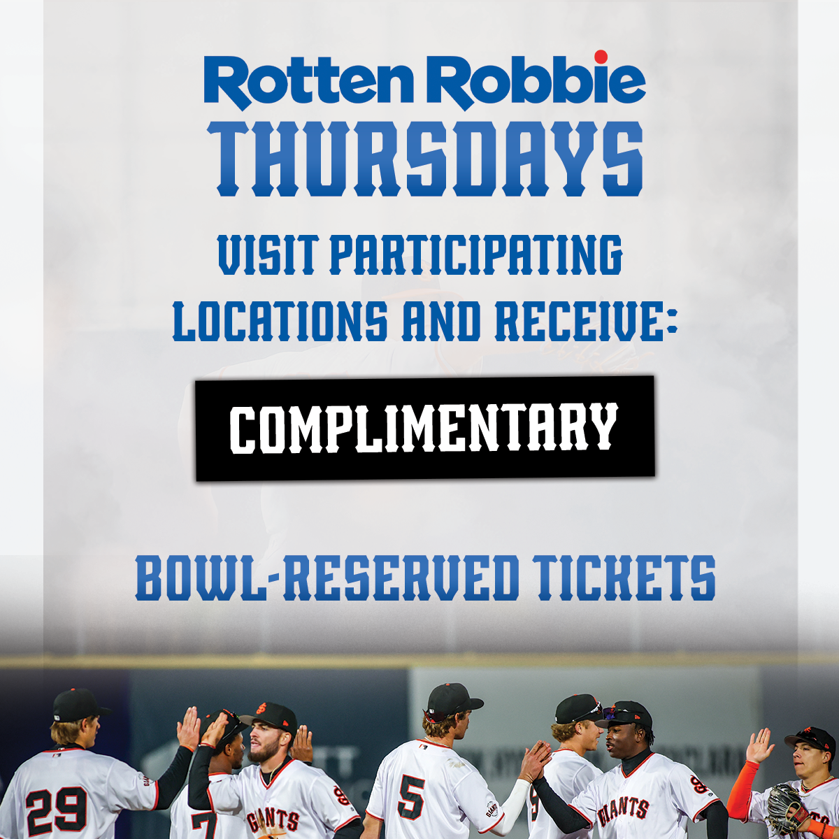 Rotten Robbie Thursdays
