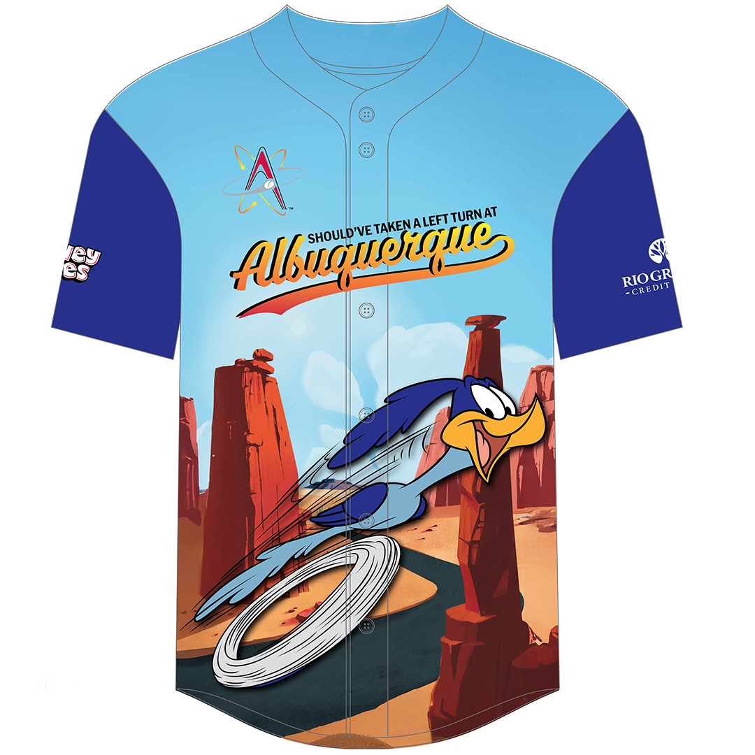 Looney Tunes Night / Looney Tunes Jerseys courtesy of Rio Grande Credit Union (first 2,000 fans) / Early Gates 4:30 PM