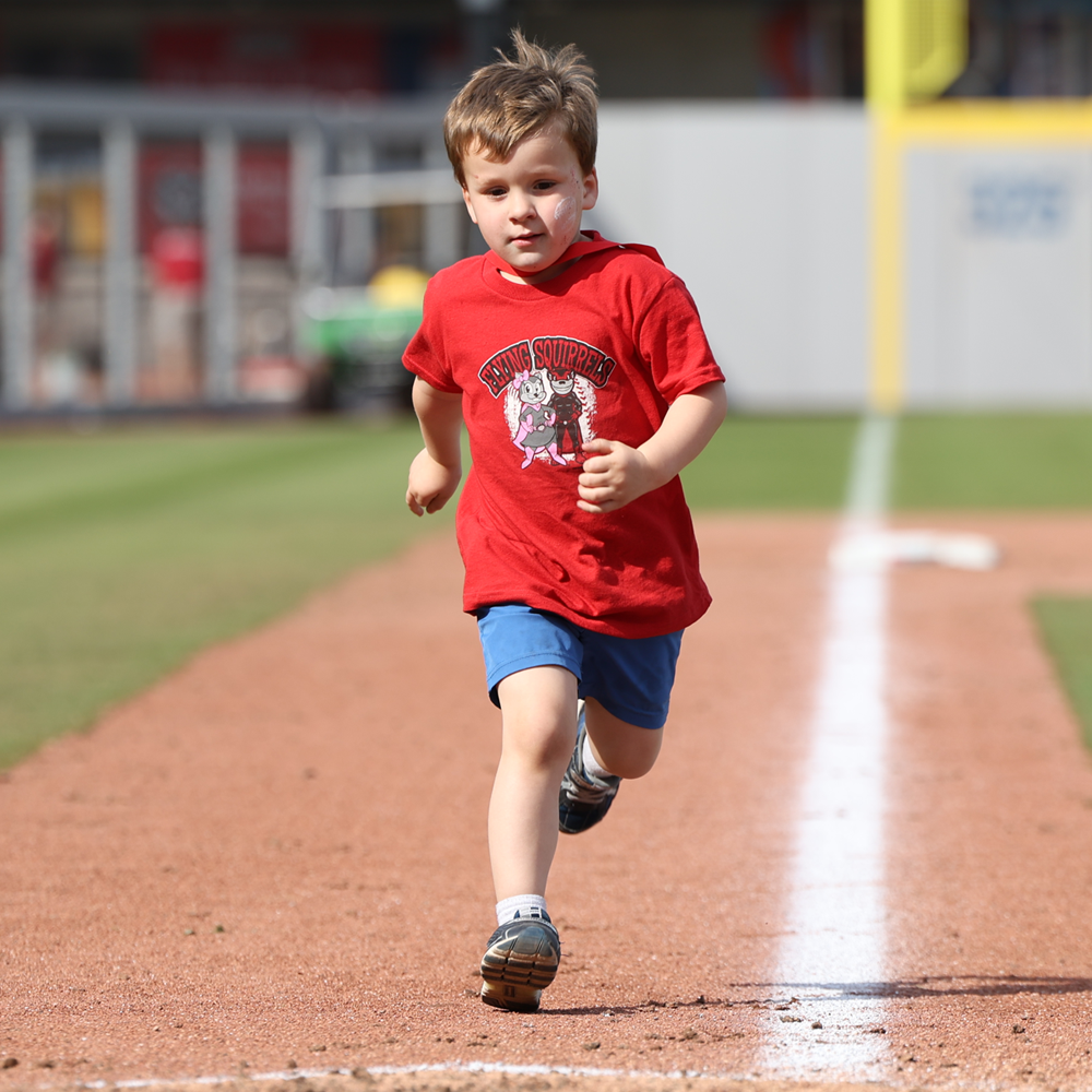Kids Run the Bases