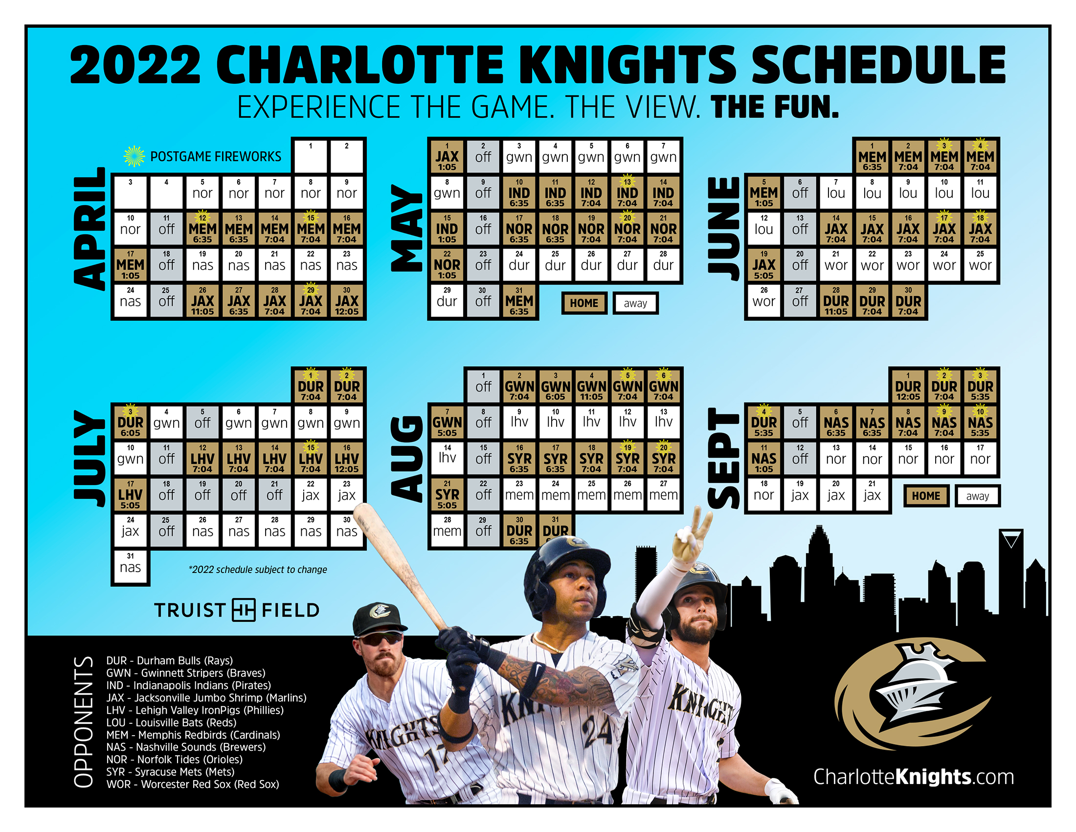 Knights Partner With Carolinas HealthCare System Knights