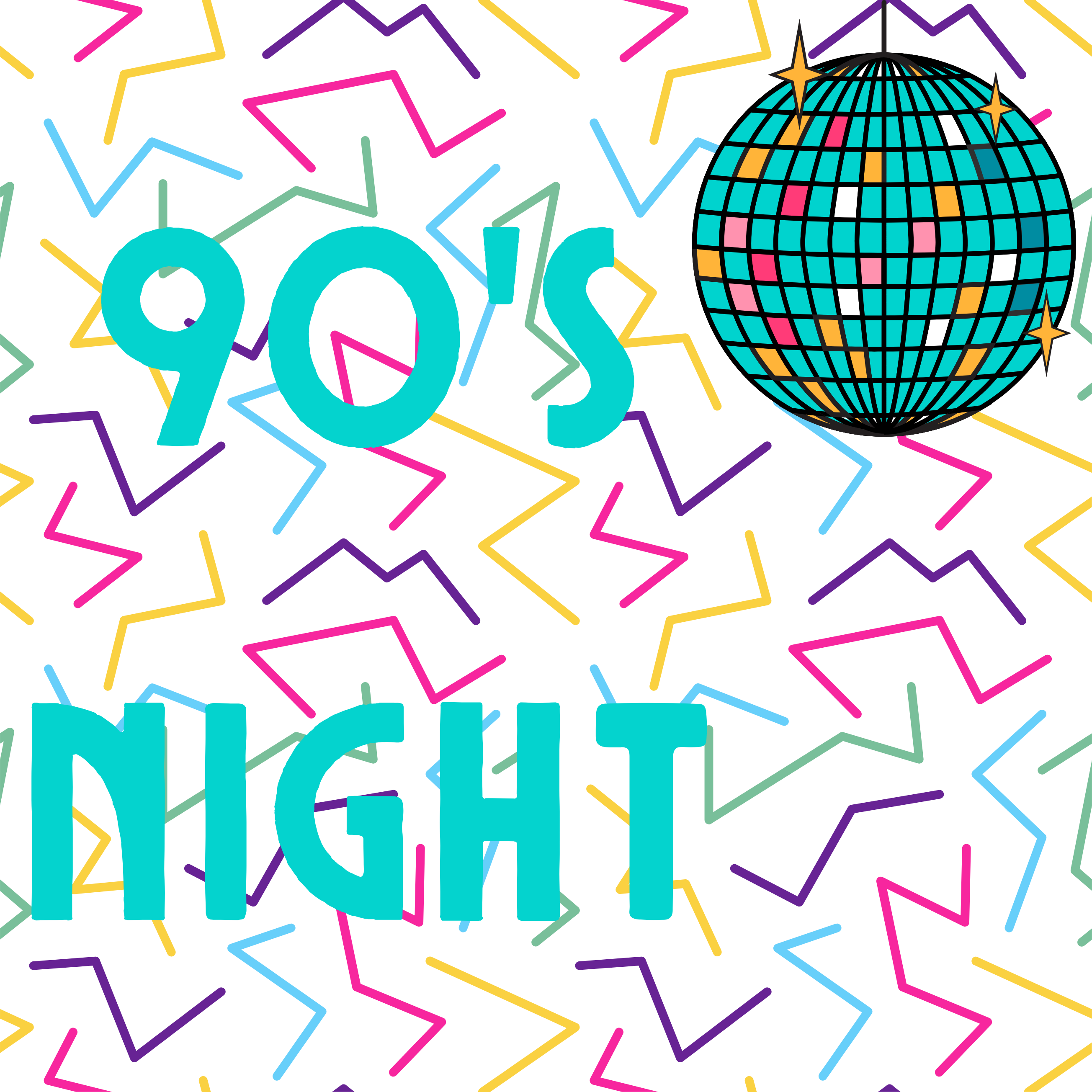 90's Night