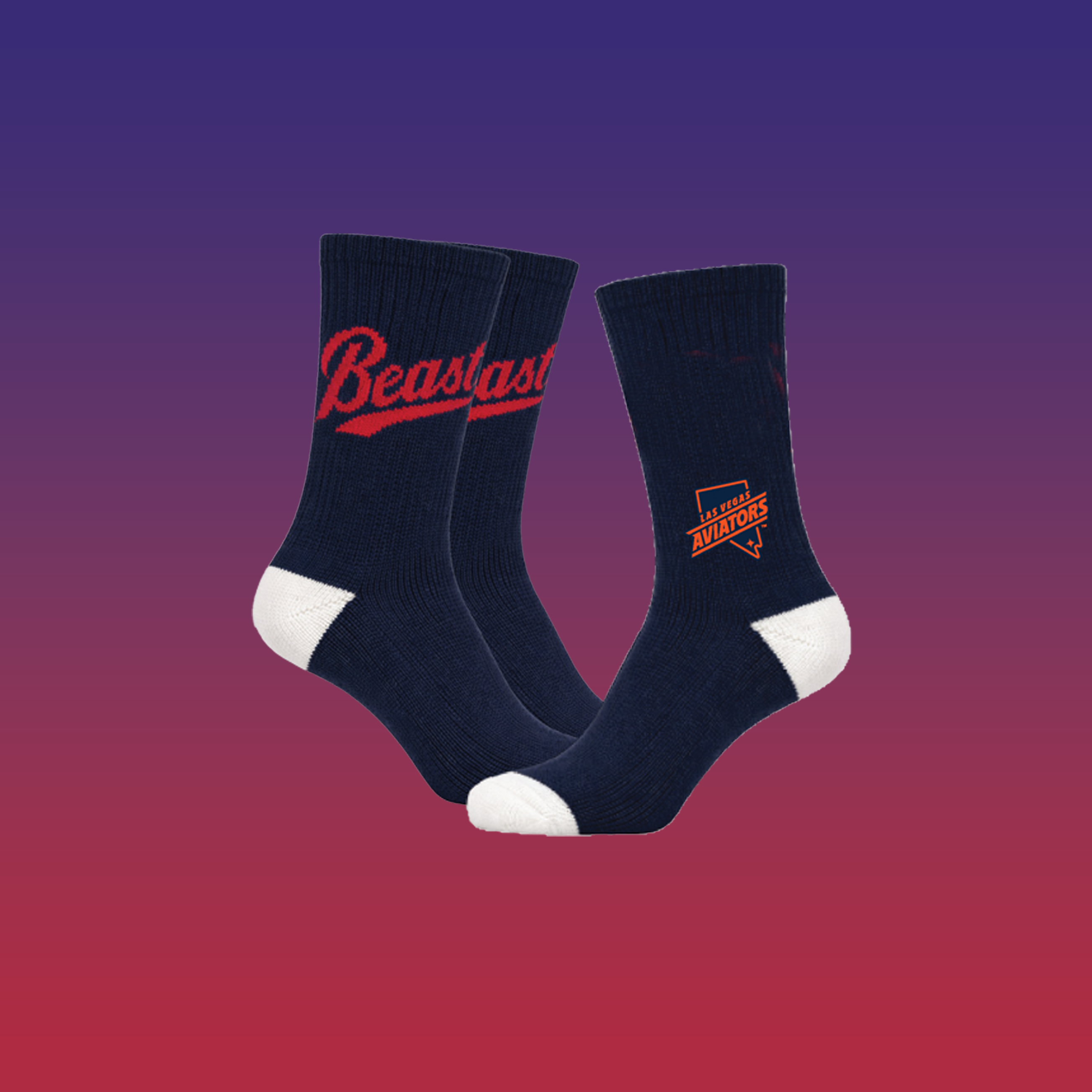 Mr Beast Aviators Socks