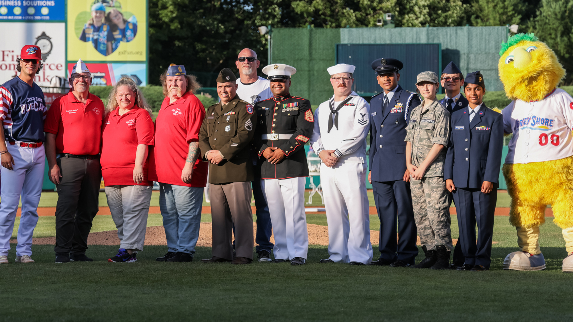 Salute to Heroes Night