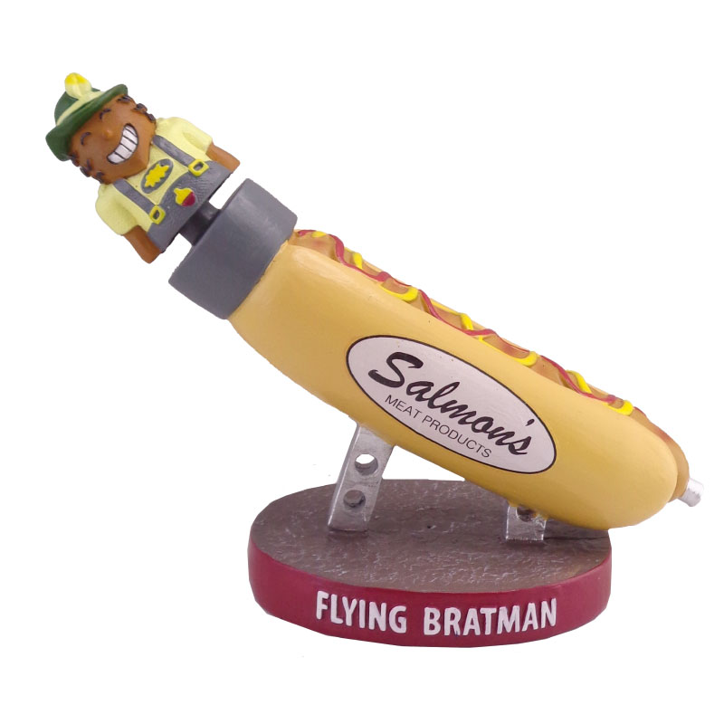 Bratoberfest with Flying Brat Bobblehead Giveaway