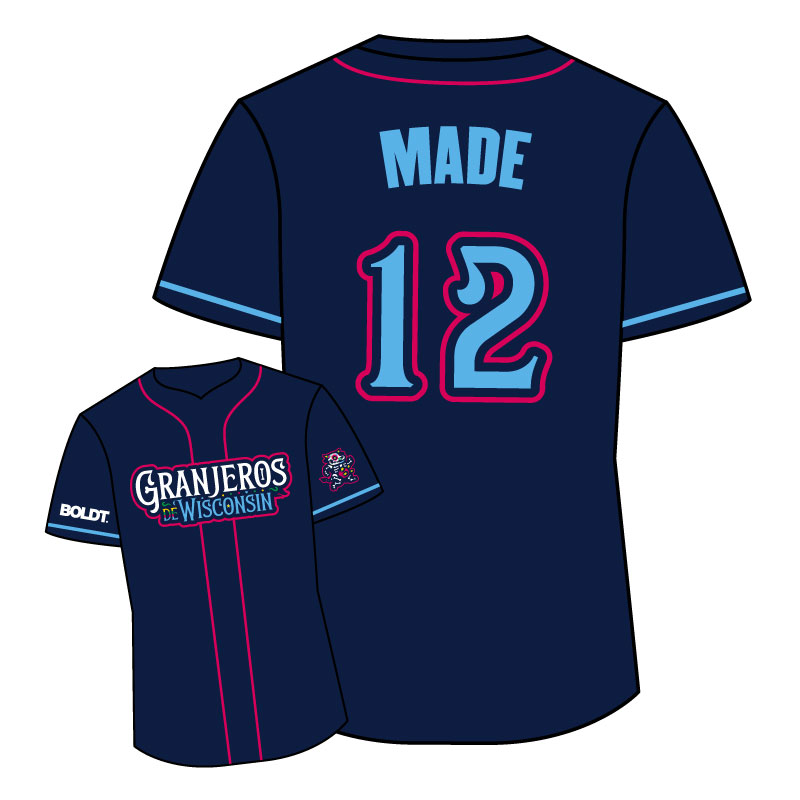 Jesus Made "Granjeros" Jersey Giveaway