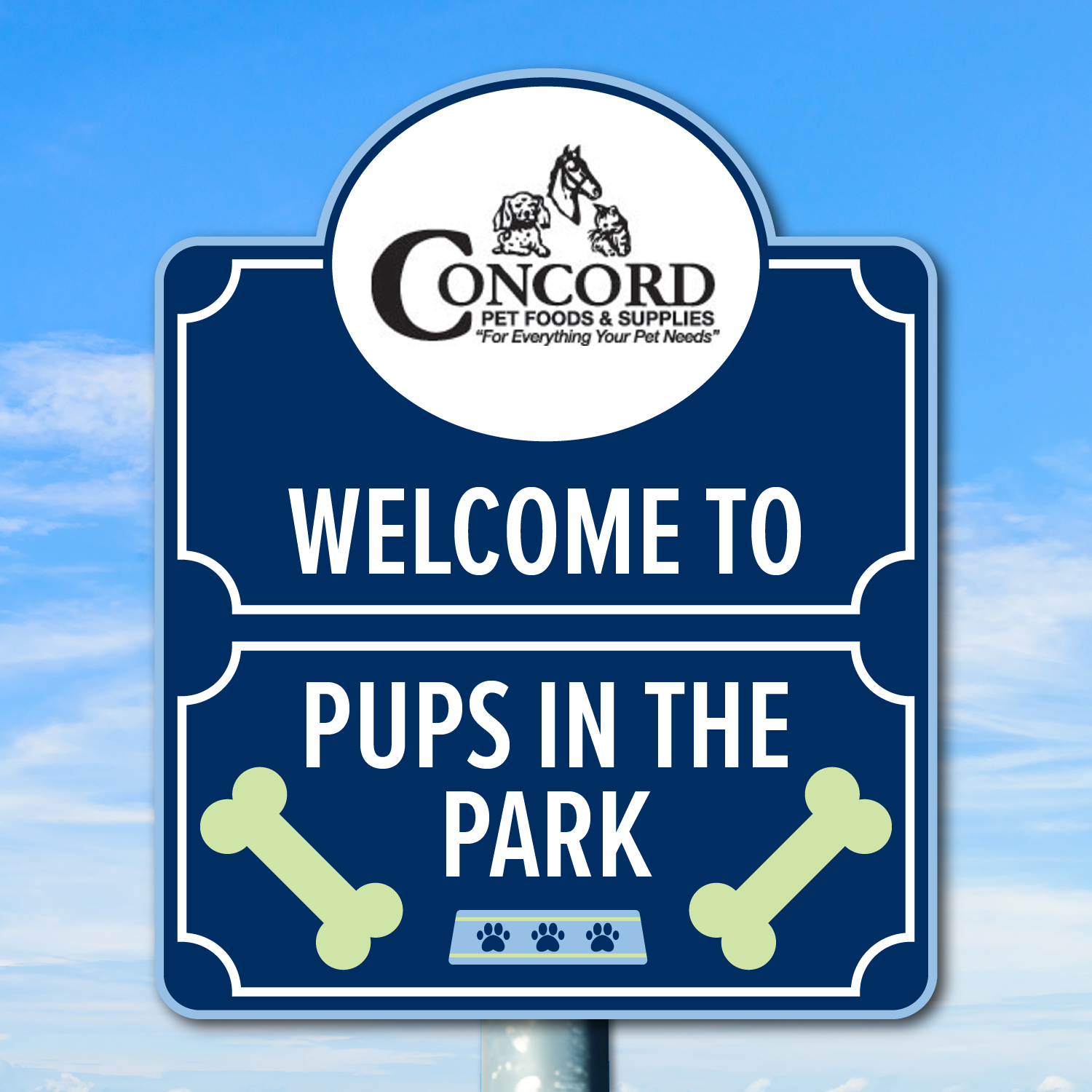 Pups in the Park