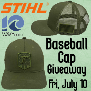 Baseball Cap Giveaway