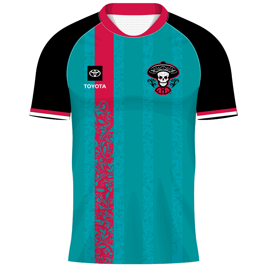 Mariachis de Nuevo México presented by Corona Extra / Adult Mariachis Fútbol Jerseys courtesy of Toyota (first 3,000 fans) / Post-Game Fireworks (weather permitting) presented by Toyota / Early Gates 5:00 PM
