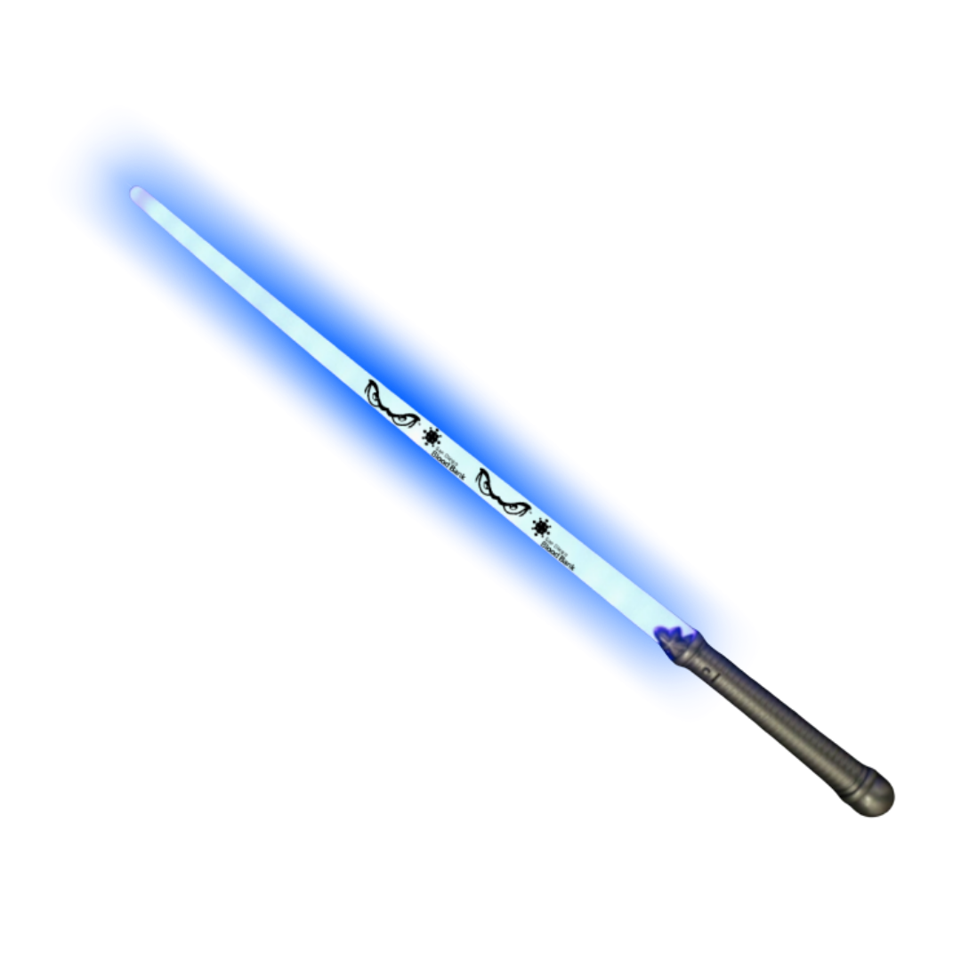 Glow Sword Giveaway Presented by San Diego Blood Bank