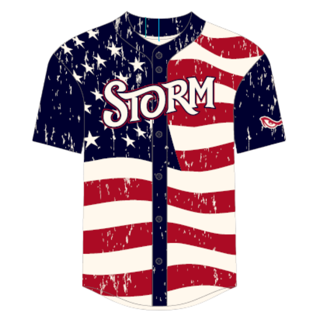 4th of July Replica Jersey Giveaway Presented by Garney Construction