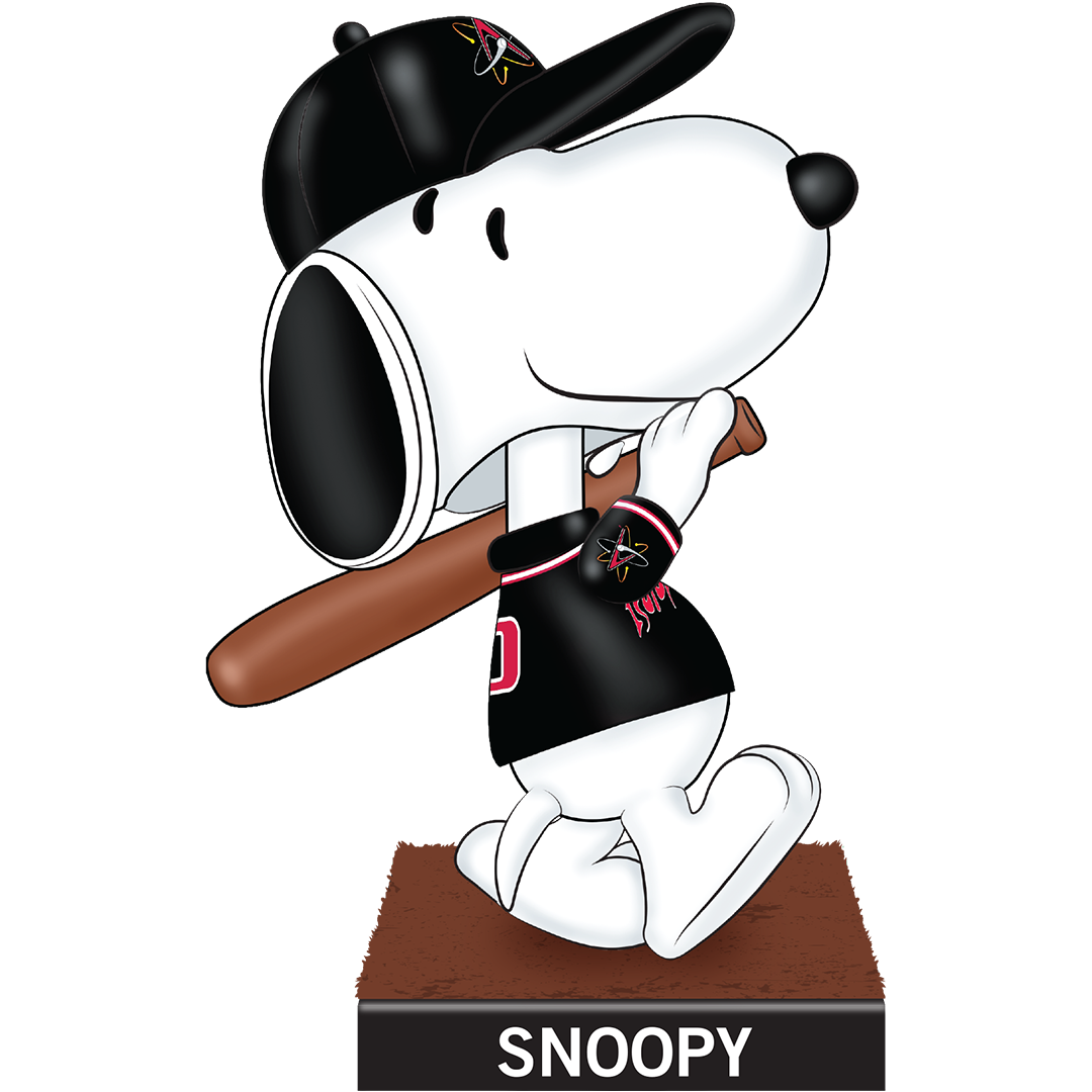 Peanuts Day / Snoopy Bobbleheads courtesy of Pepsi (first 2,000 fans)