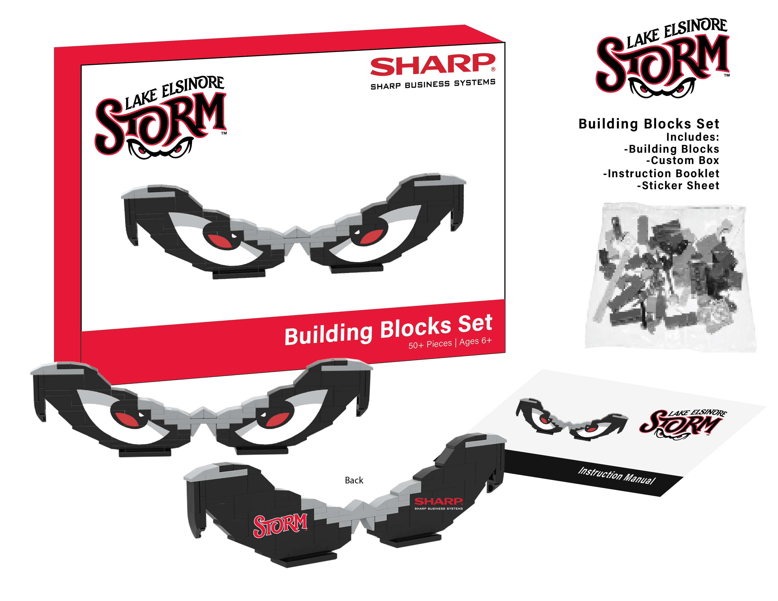 Storm Eyes Building Blocks Giveaway Presented by SHARP