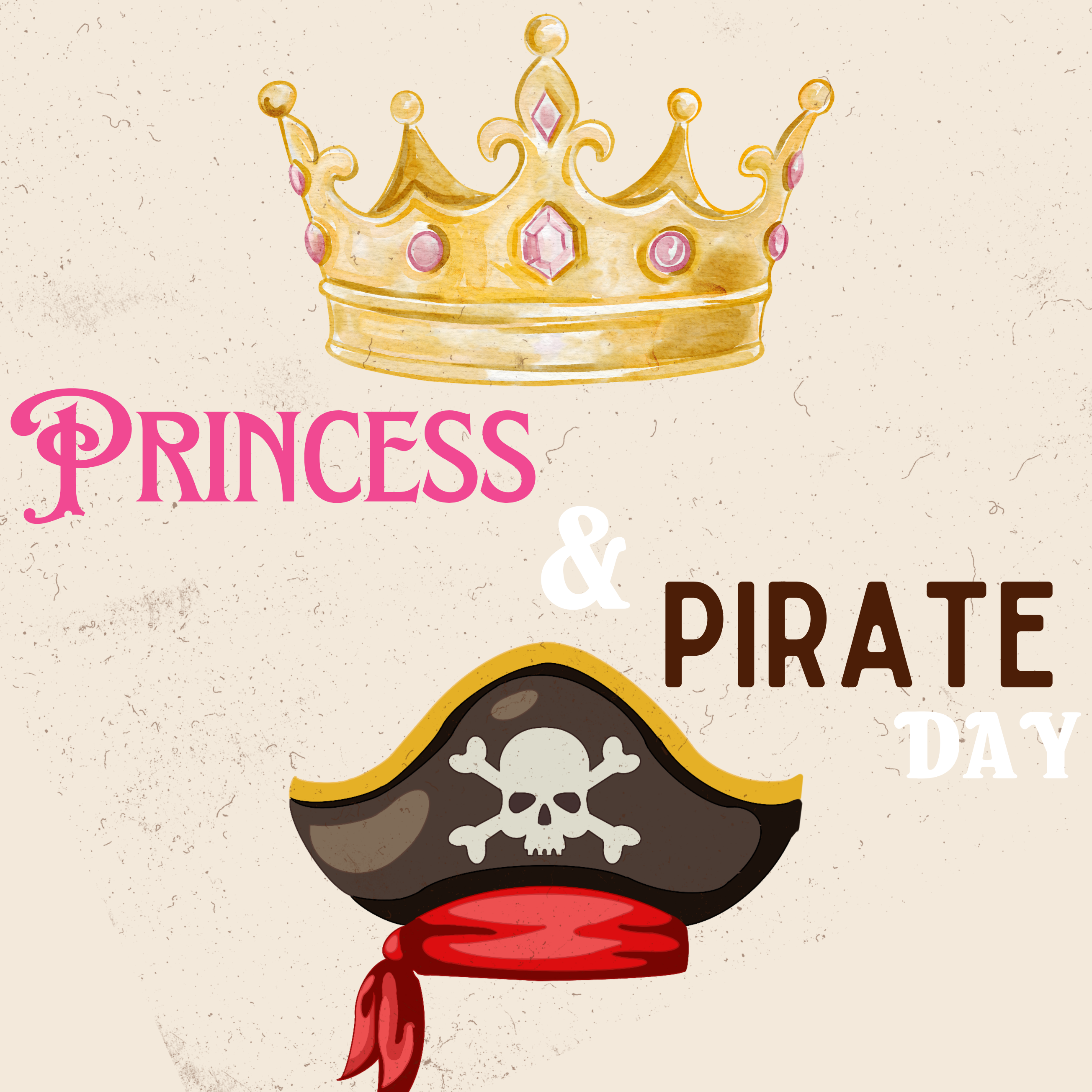 Princess & Pirate Day