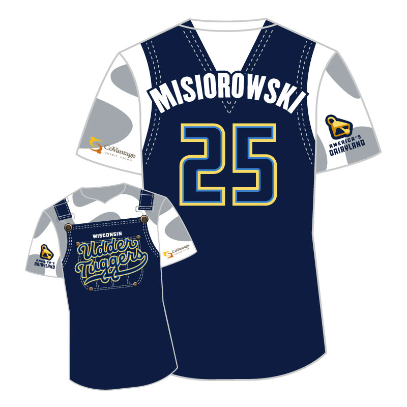 Jacob Misiorowski Udder Tuggers Jersey Giveaway