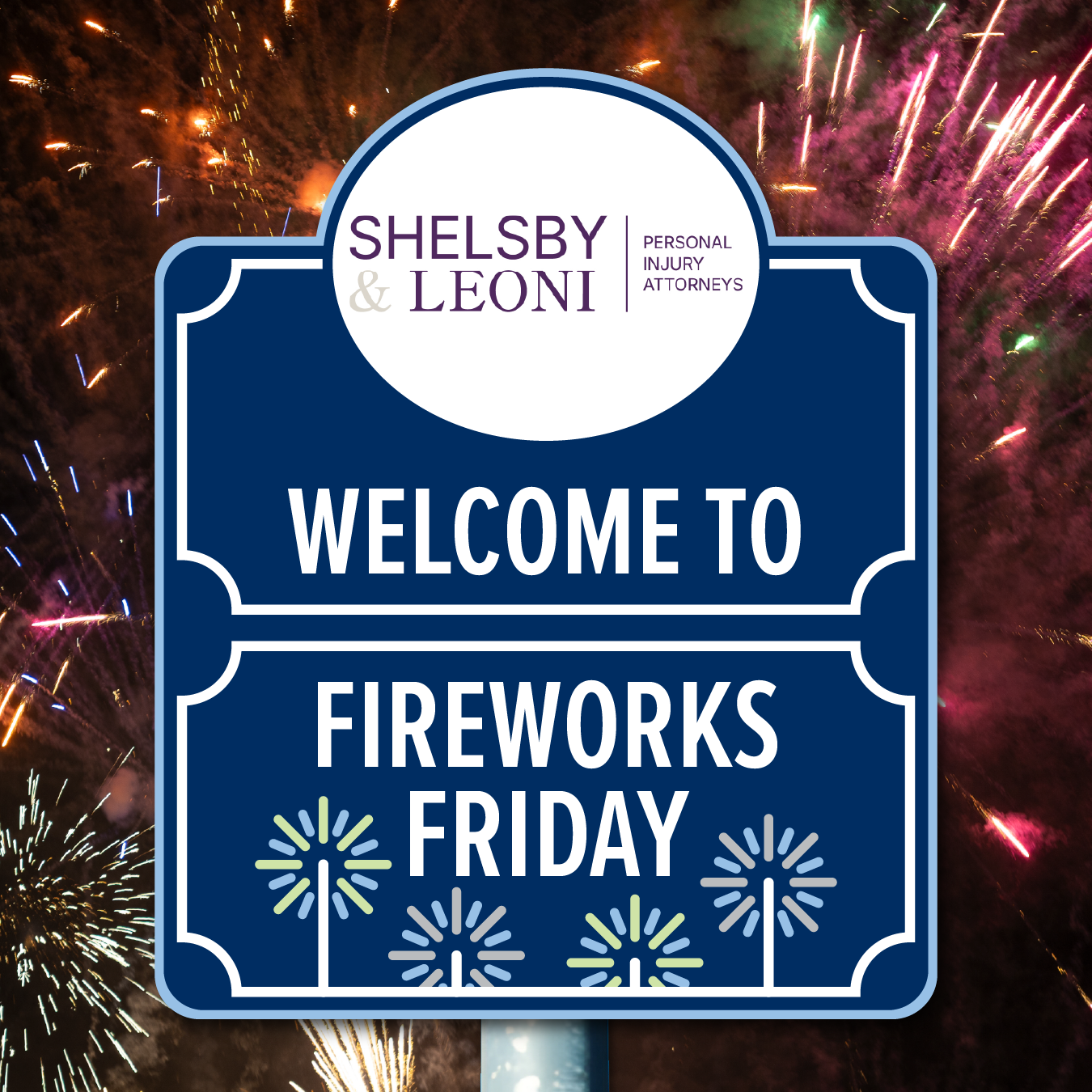 Fireworks Friday