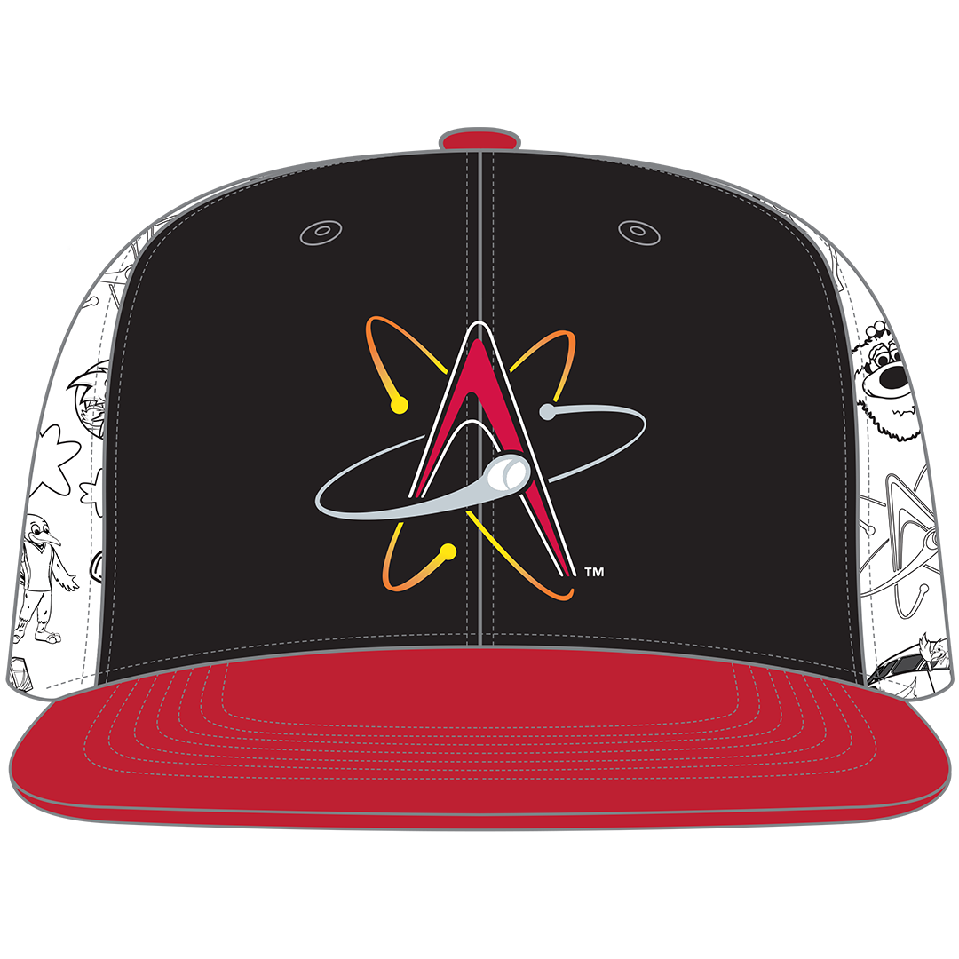 Color-Your-Own Hats courtesy of the Rio Metro RTD and New Mexico Rail Runner Express (first 2,000 fans)