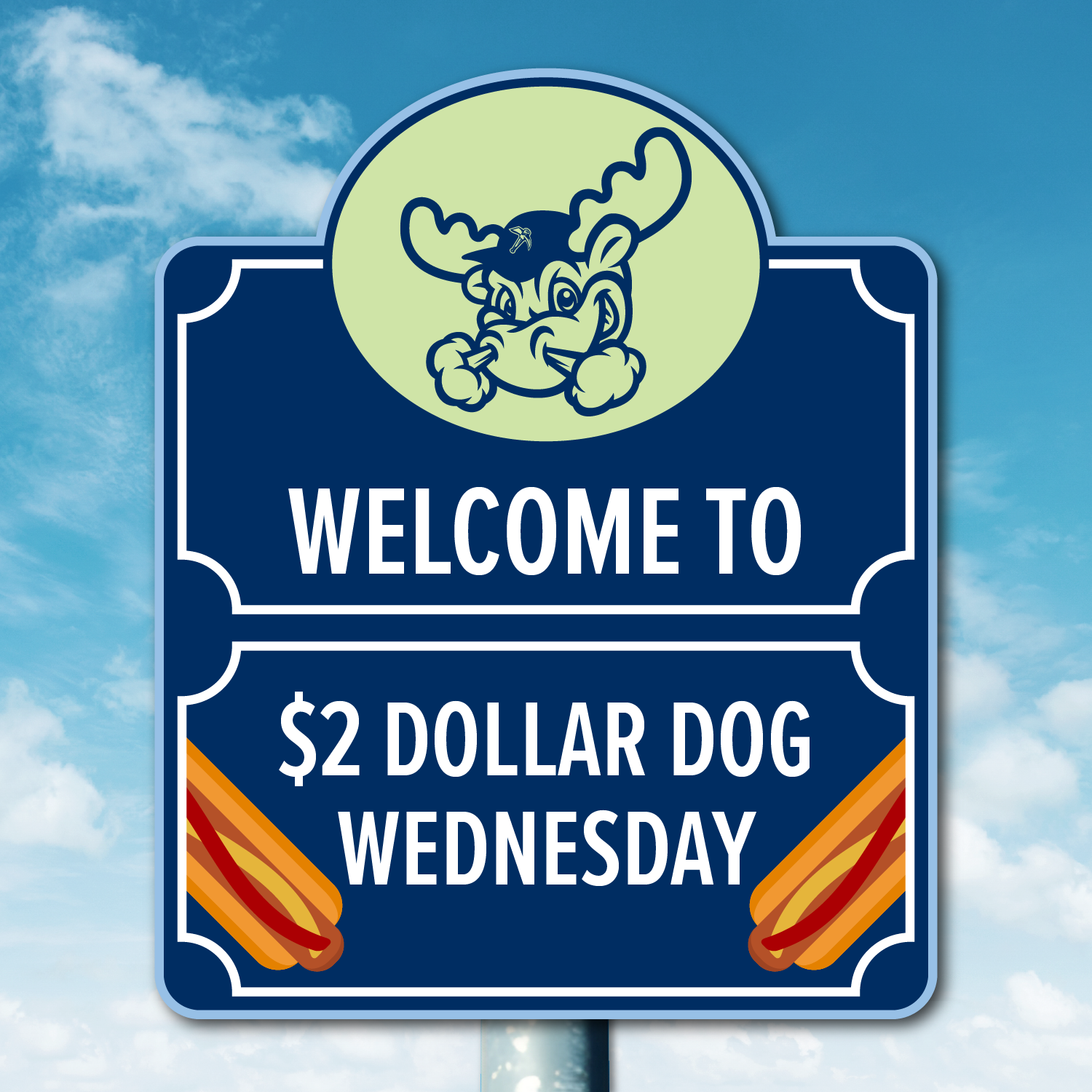 $2 Dog Wednesday