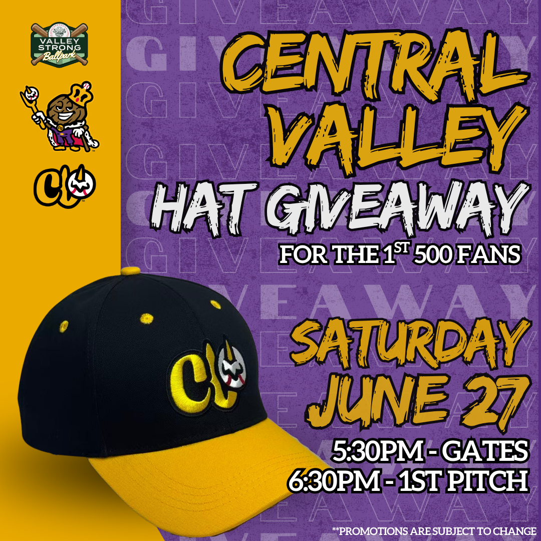 Sir Loin Central Valley Logo Hat Giveaway