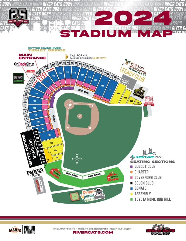 Promotions Schedule Announced For 2024 River Cats Season River Cats