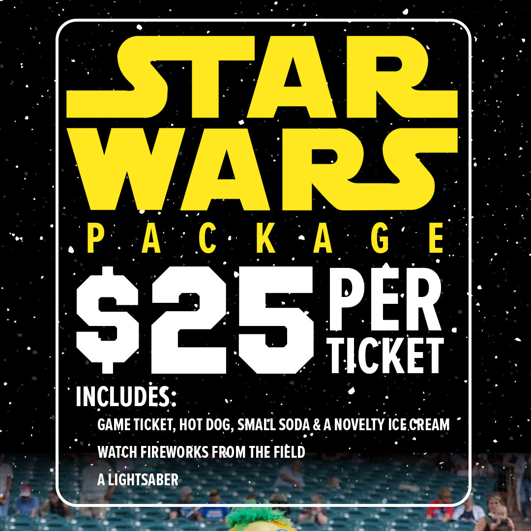 Star Wars Night Ticket Package