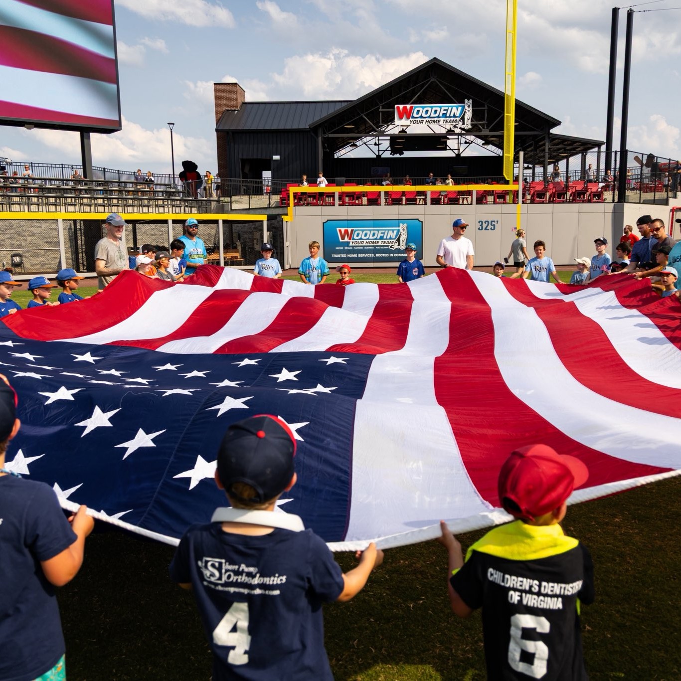 USA Flag Jersey Auction