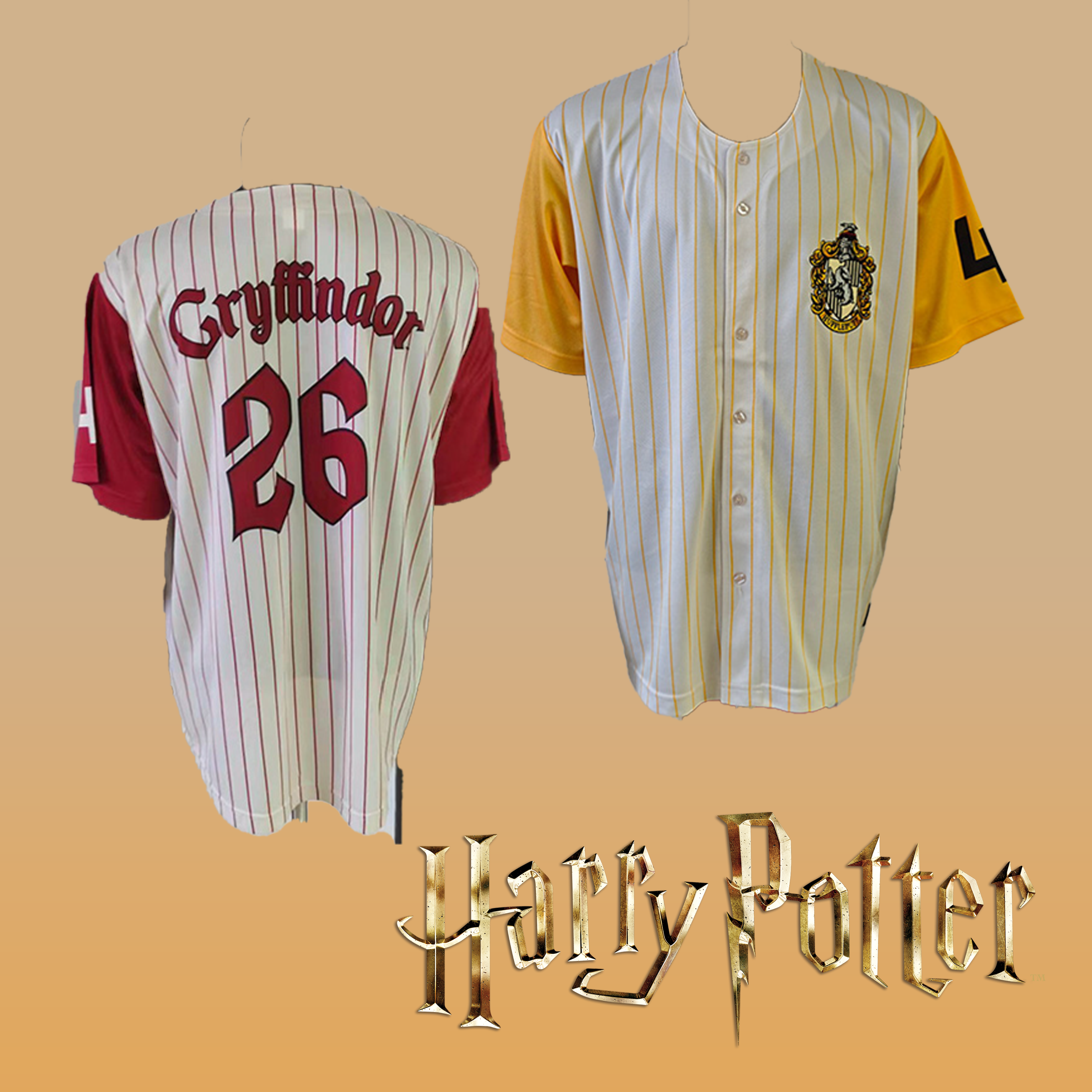 Harry Potter Pinstripe Jersey Night