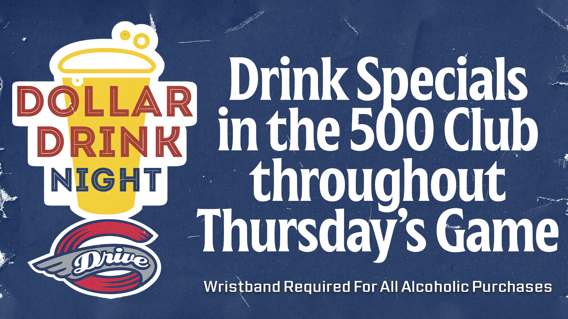 Dollar Drink Night