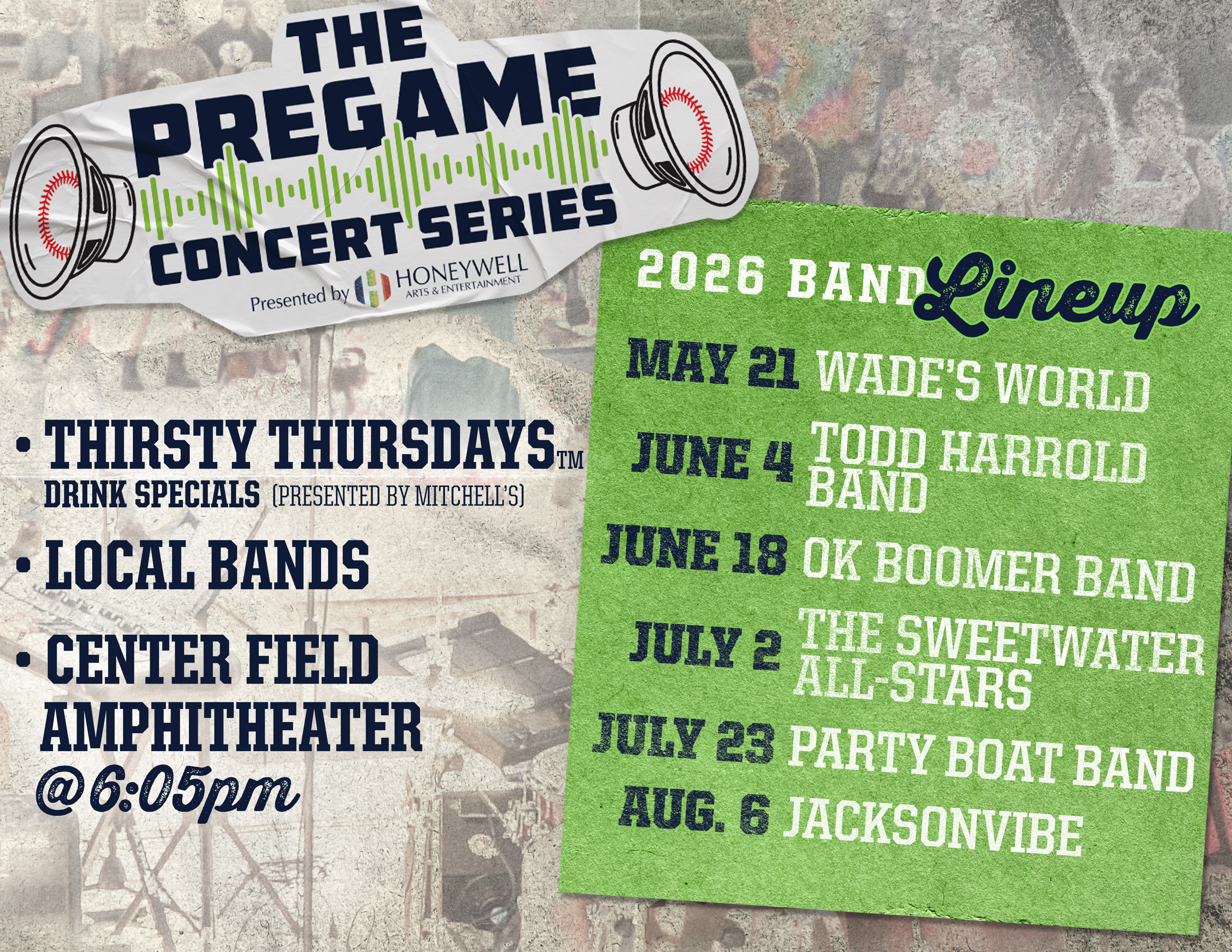 Pregame Concert Series