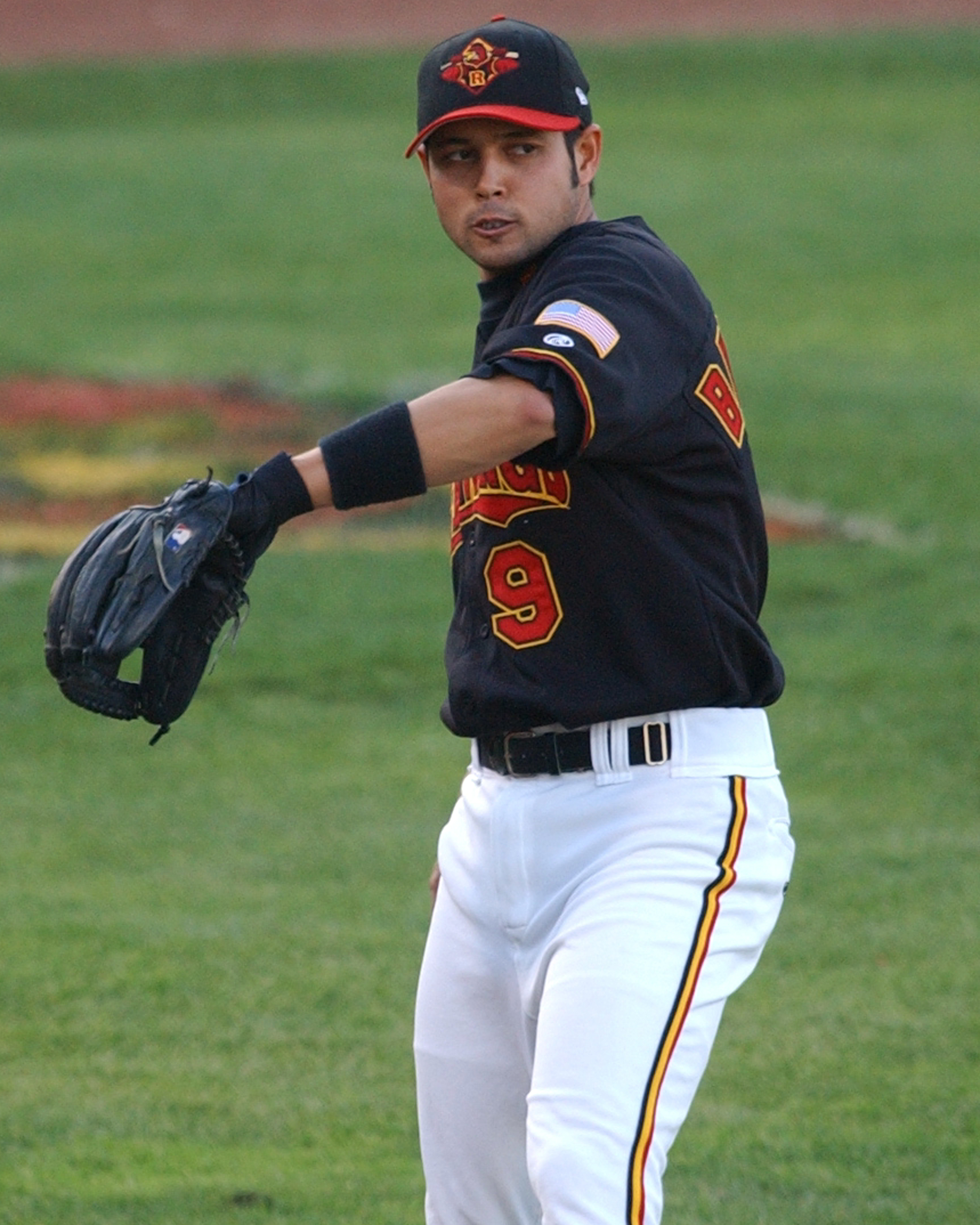 Jason Bartlett, pictured with Rochester, became a Tampa Bay All-Star in 2009.