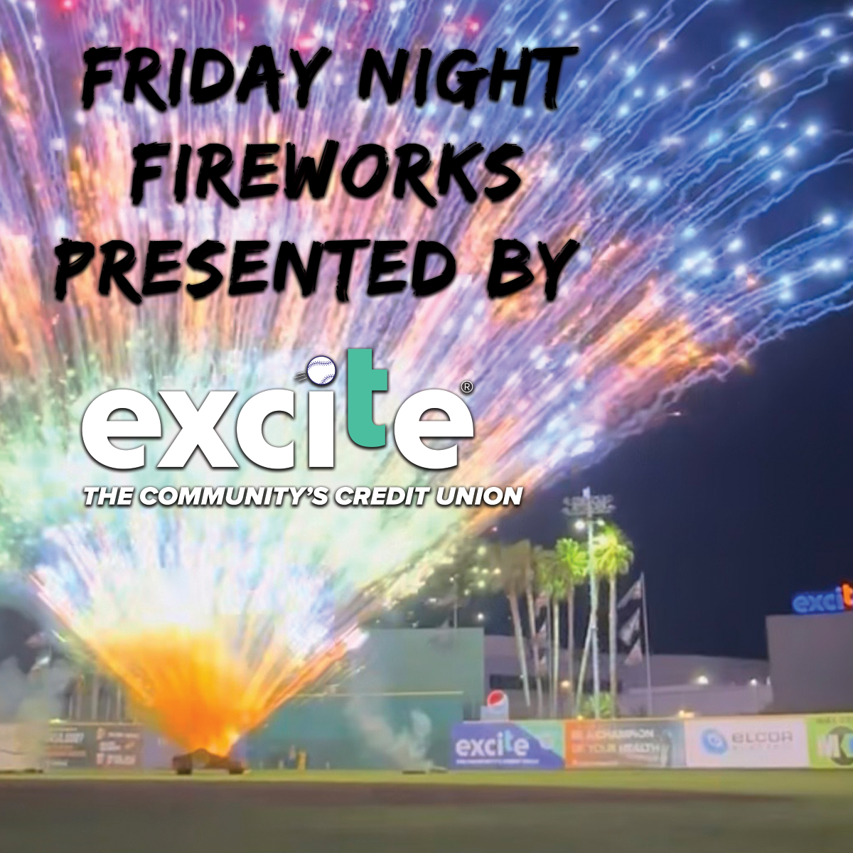 Friday Night Fireworks