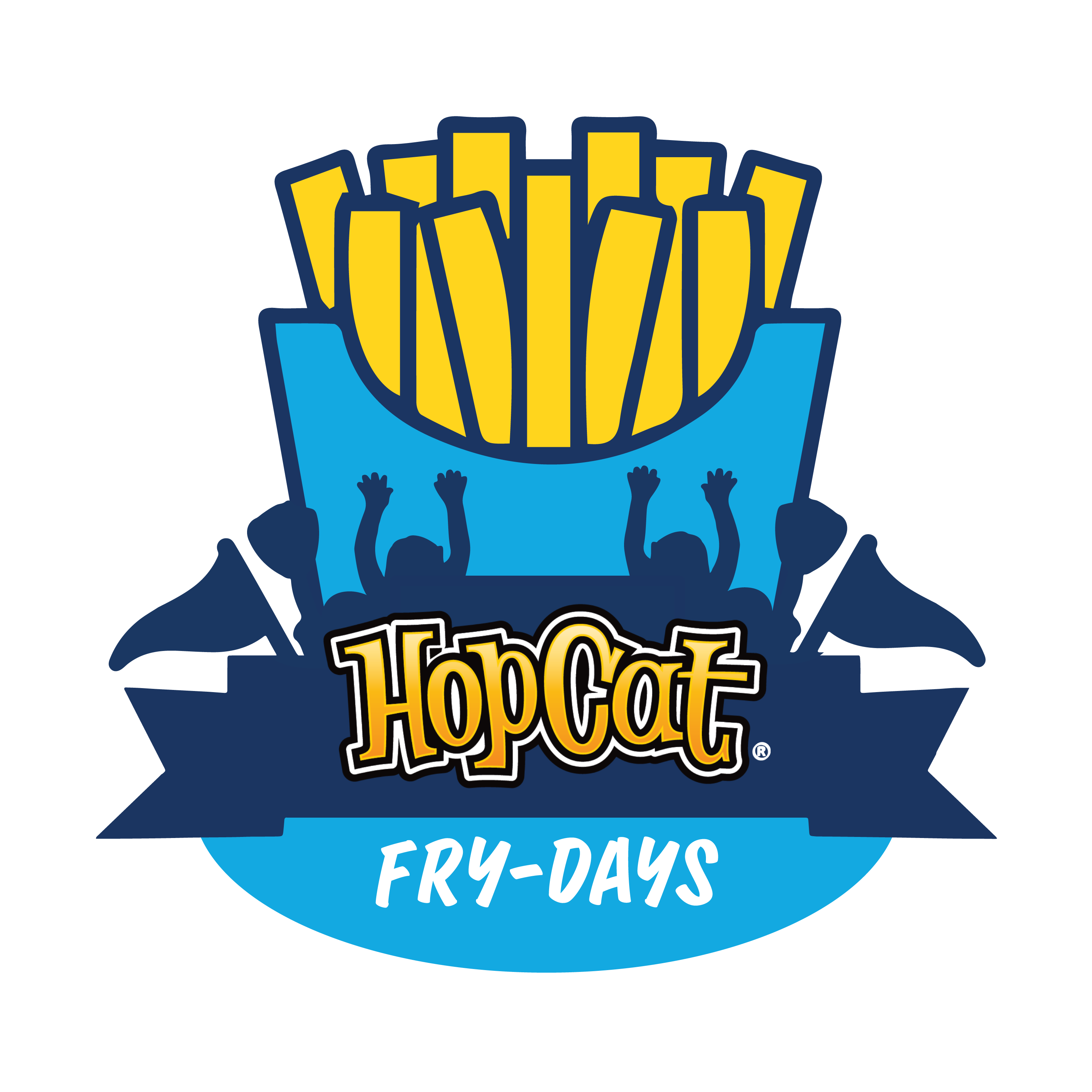 HopCat Fry-Day!