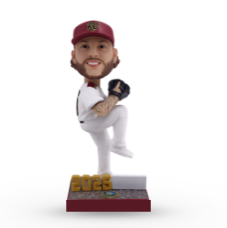 Carson Whisenhunt Bobblehead Giveaway presented by Jackson Rancheria Casino Resort