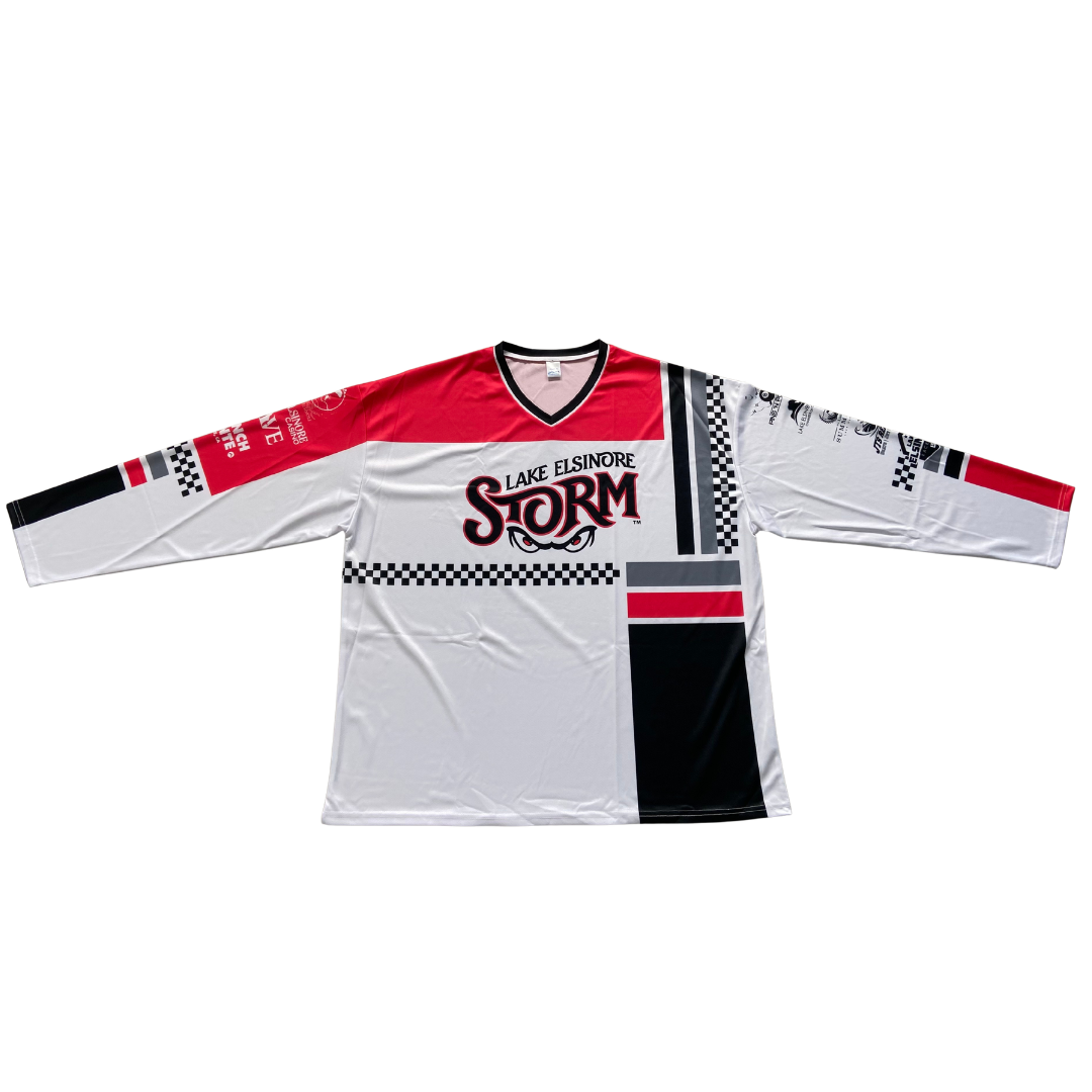 Motocross Storm Jersey Presented by the City of Lake Elsinore