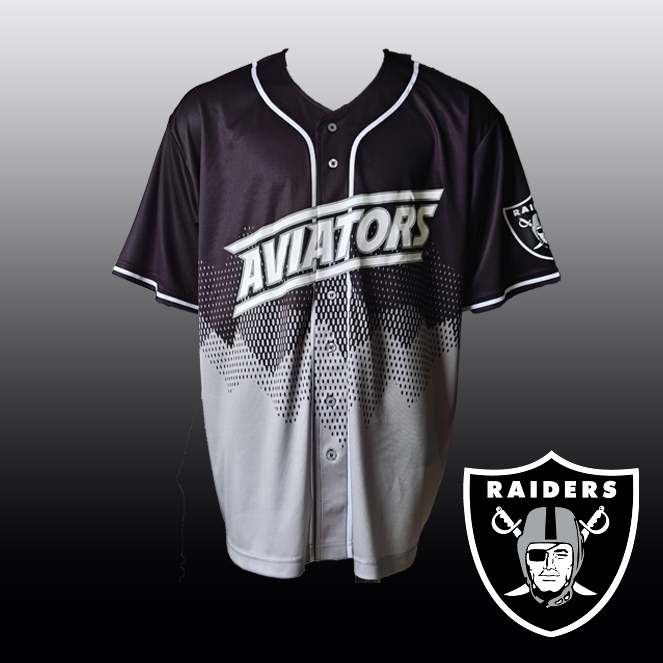 Raiders/Aviators Branded Jersey Night