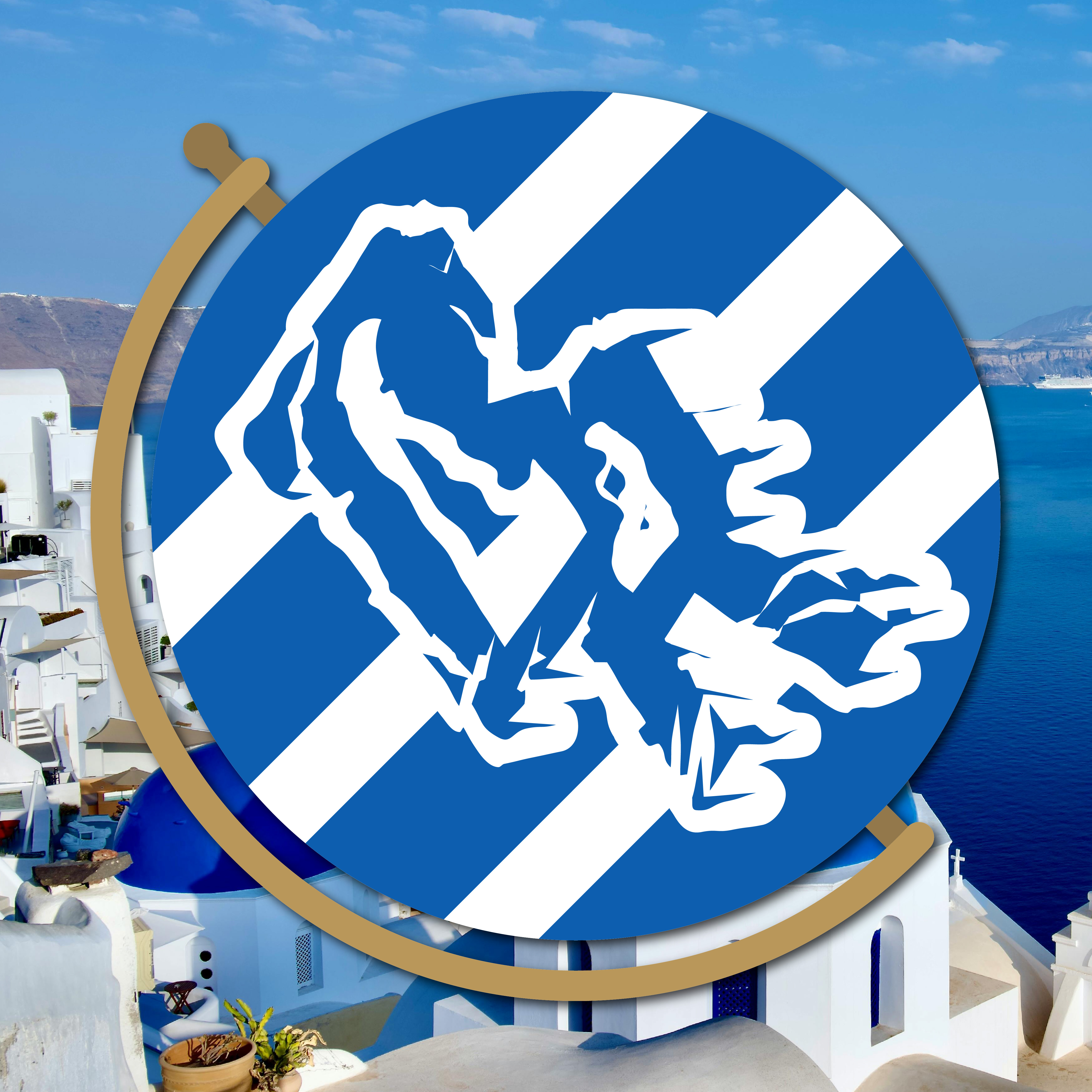 Heritage Series Giveaway: Greek Heritage Night Fan Flag