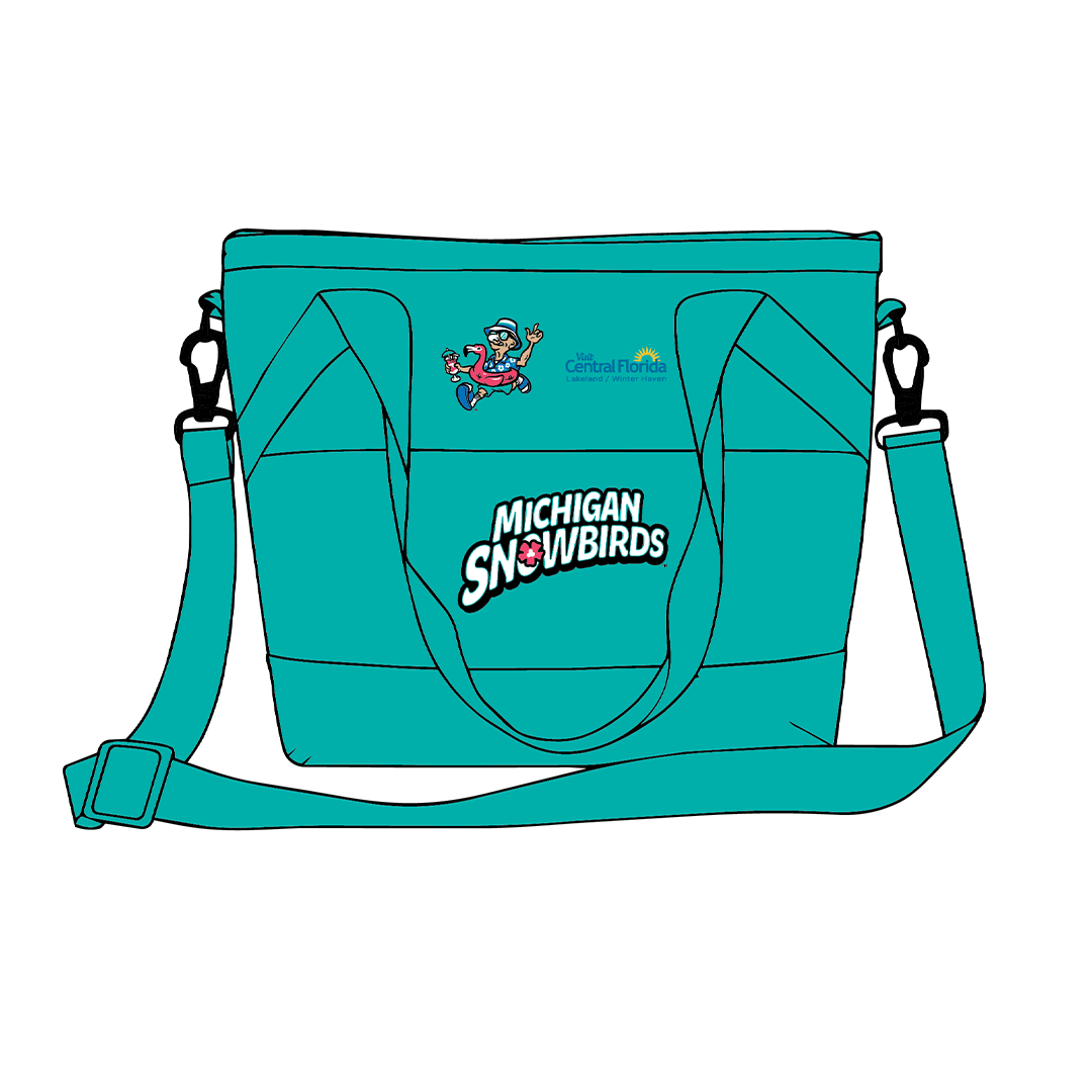 Michigan Snowbirds Cooler Totes