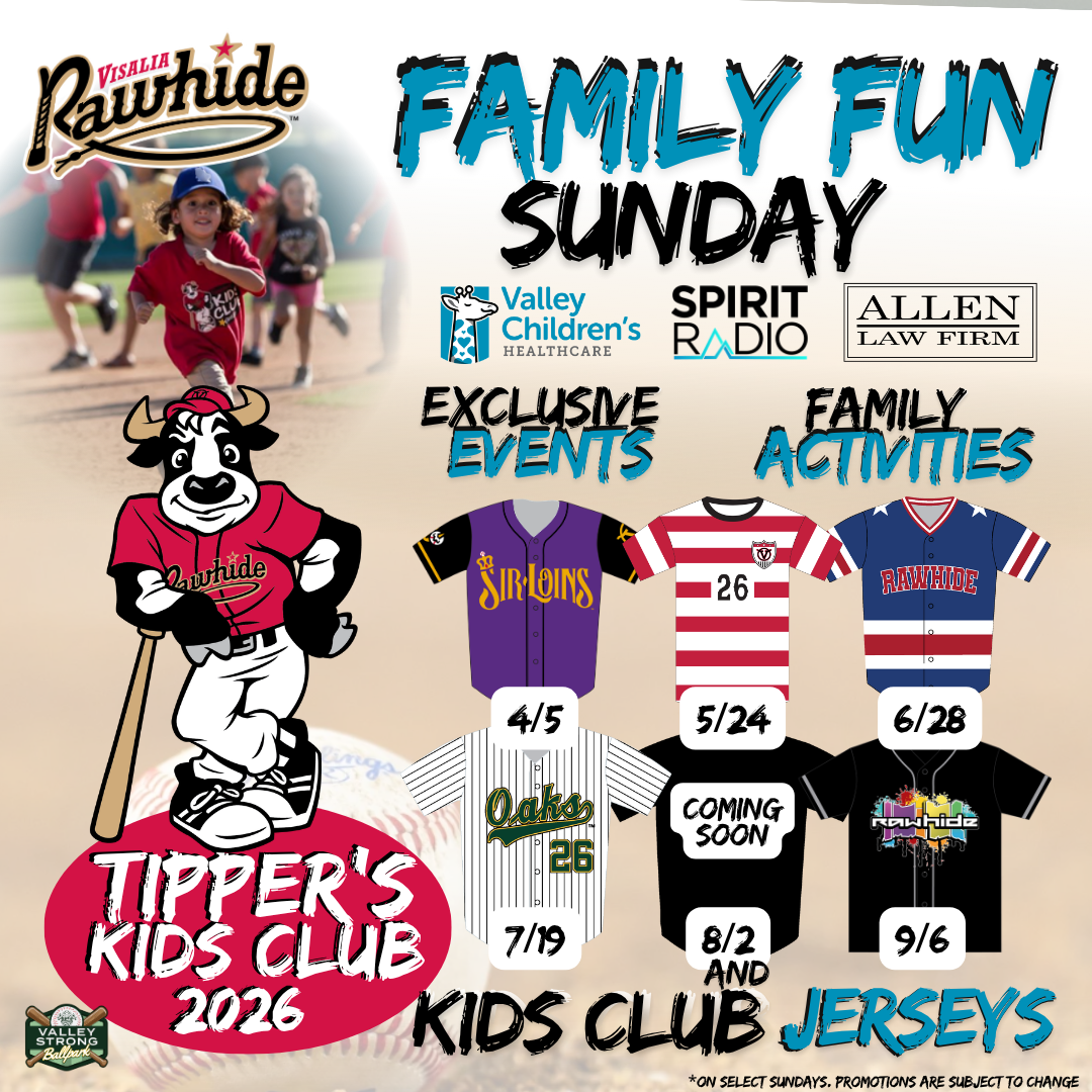 Sunday Funday - presented by Spirit Radio & Valley Children's Healthcare