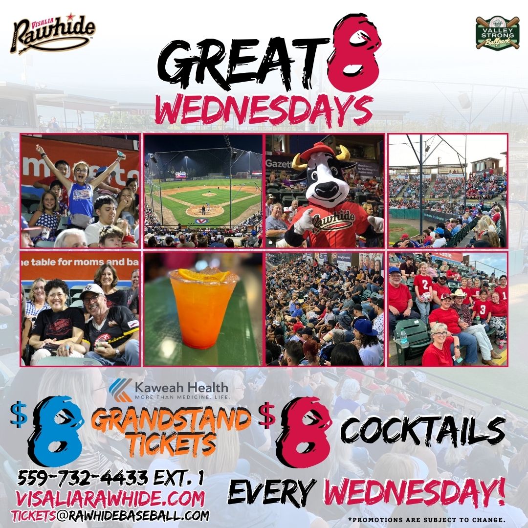 Great 8 Wednesday