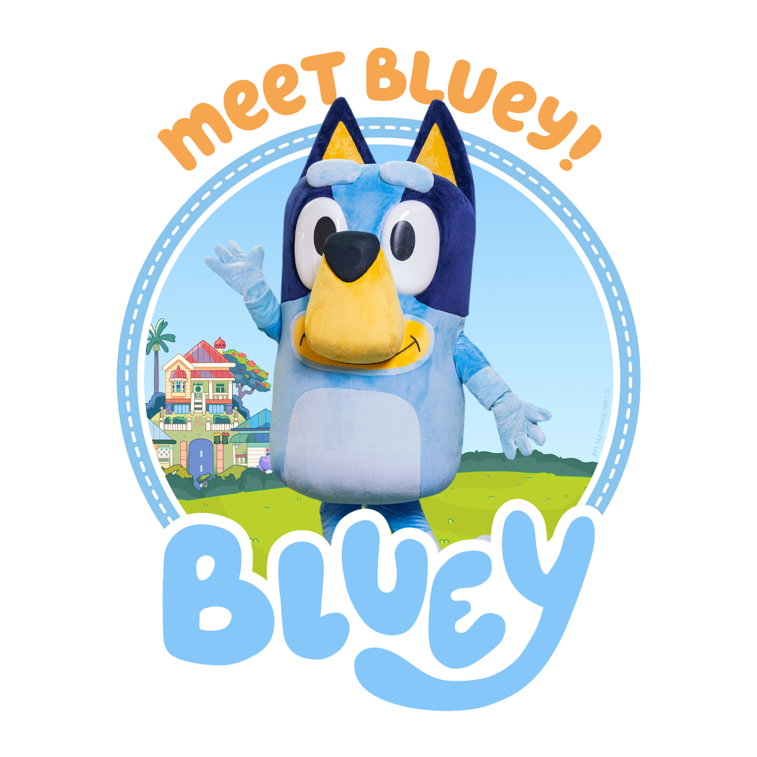 Bluey at the Ballpark & Fireworks Night
